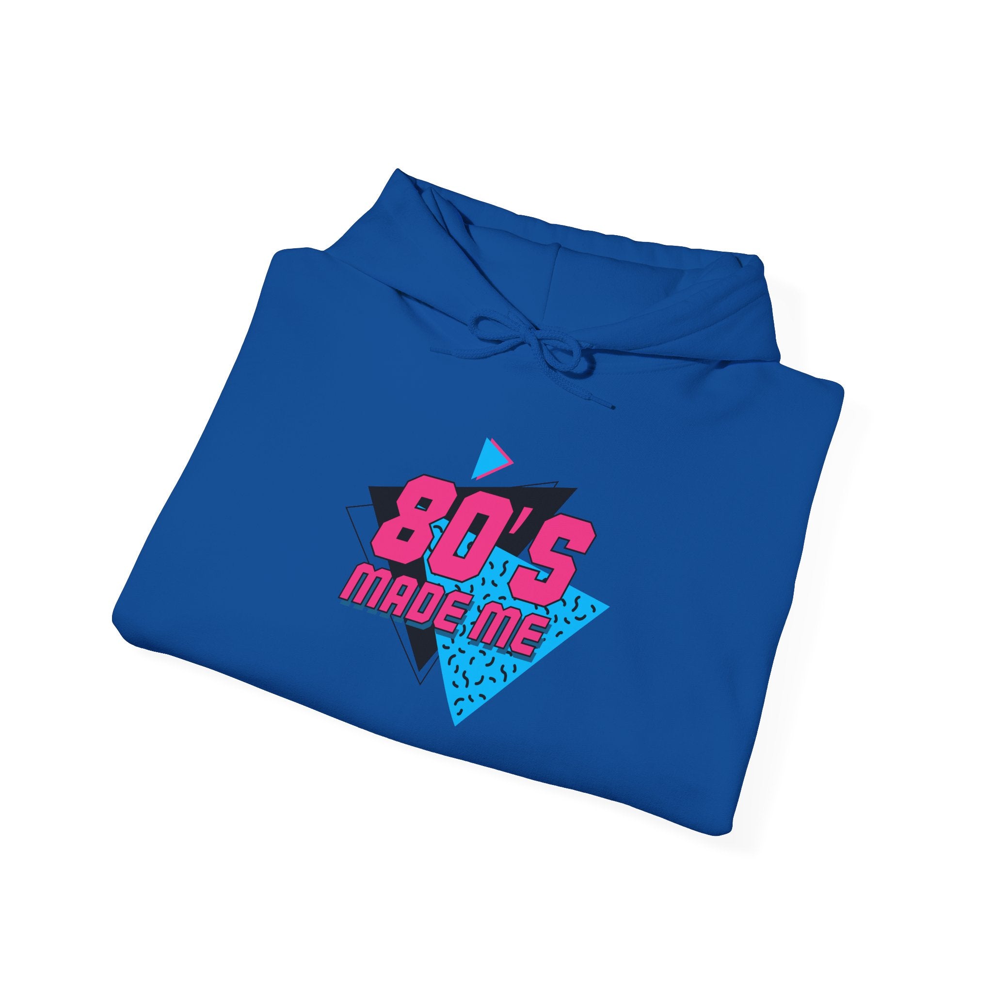VYBZ 80s Born Unisex Hoodie - Colorful & Fun Retro Sweatshirt