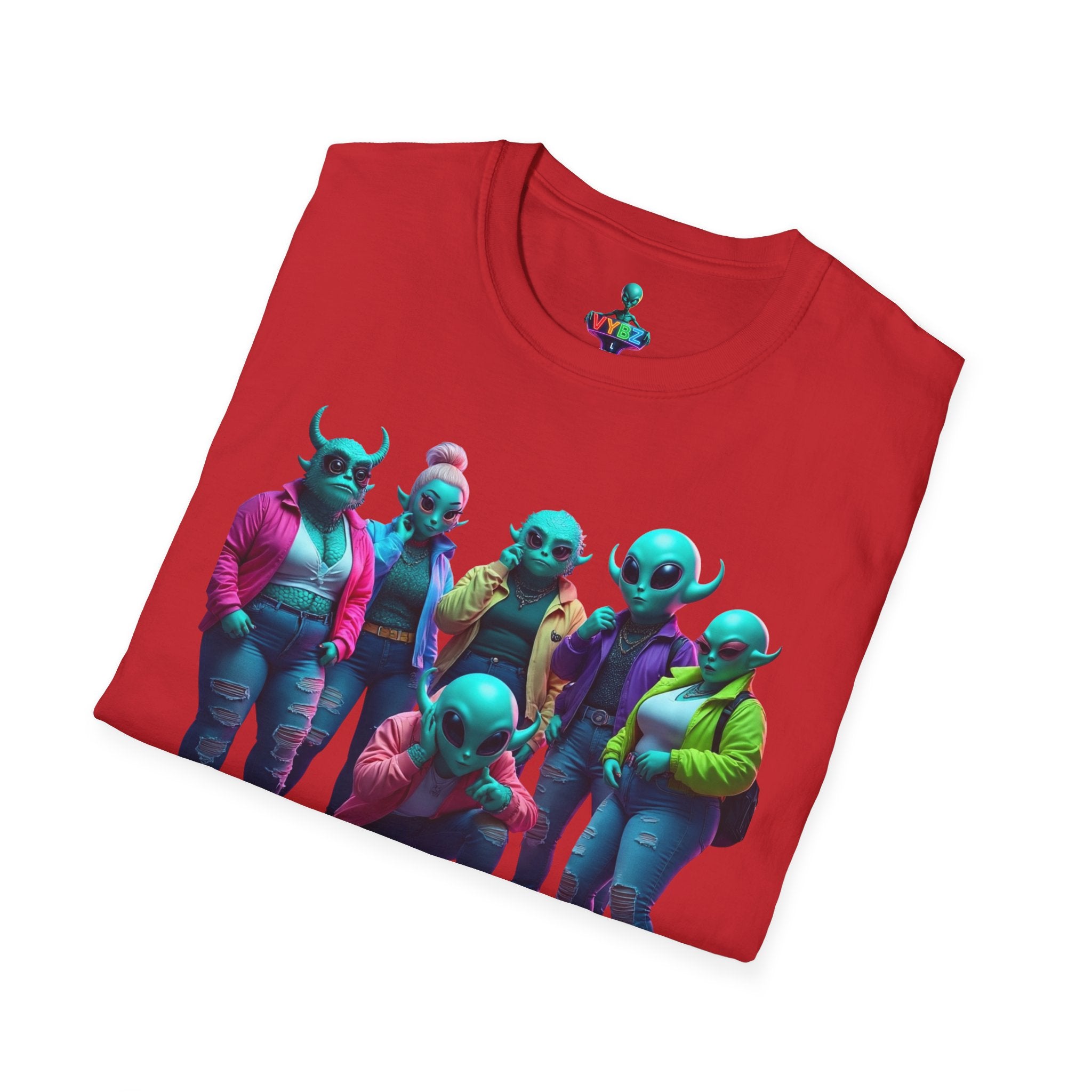 VYBZ "Besties" Unisex Softstyle T-Shirt