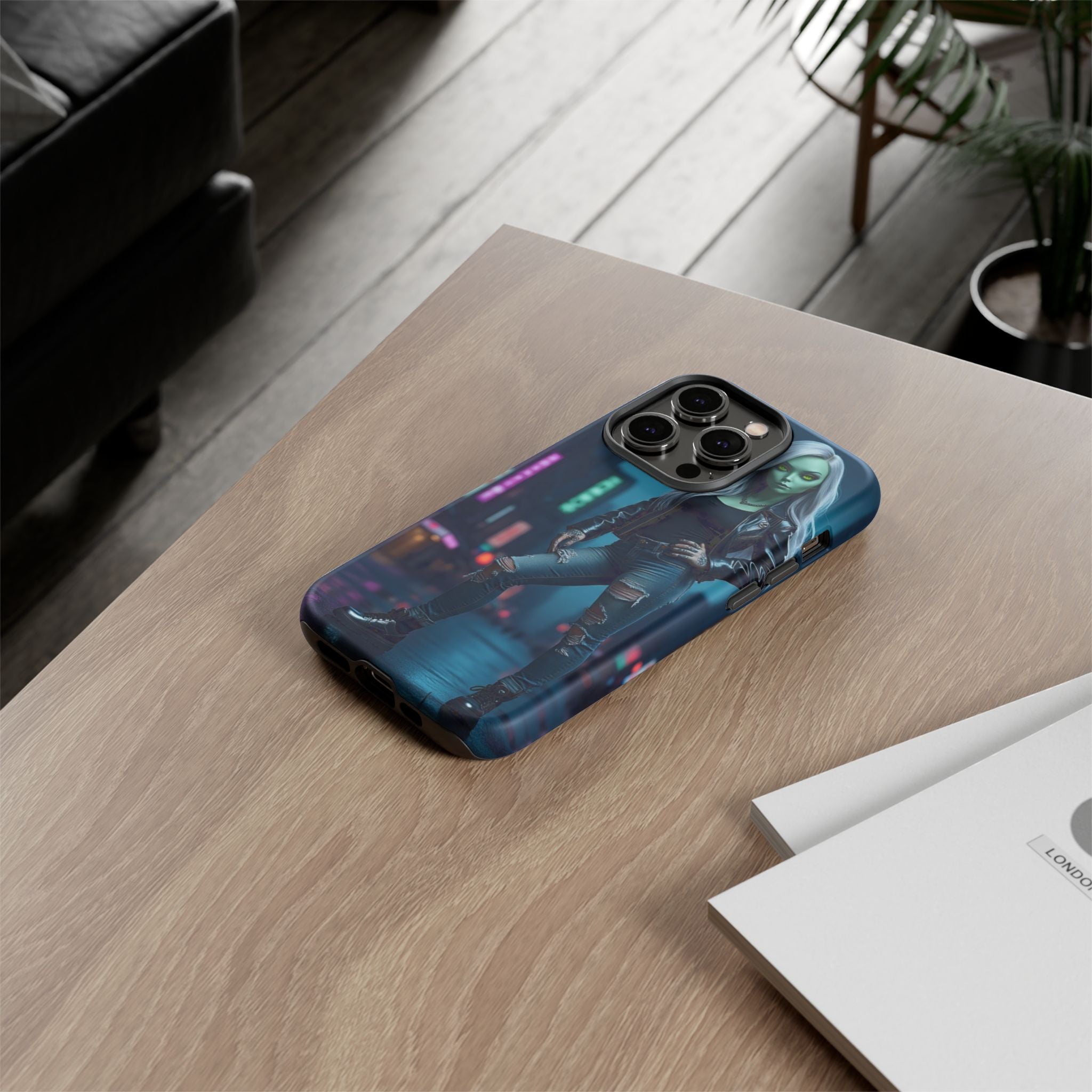 Alien Chic Tough Phone Case