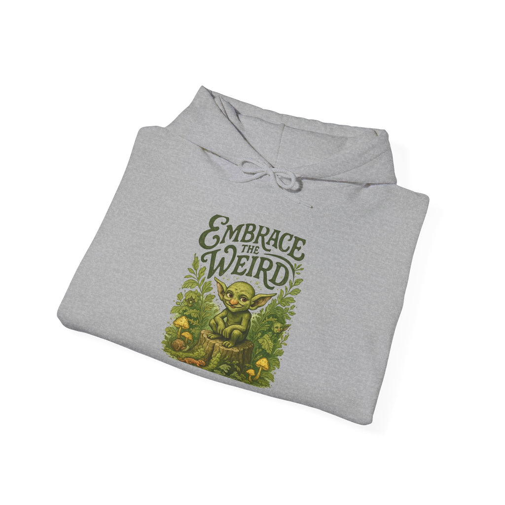 Nature-Themed Hooded Sweatshirt for Embracing Individuality