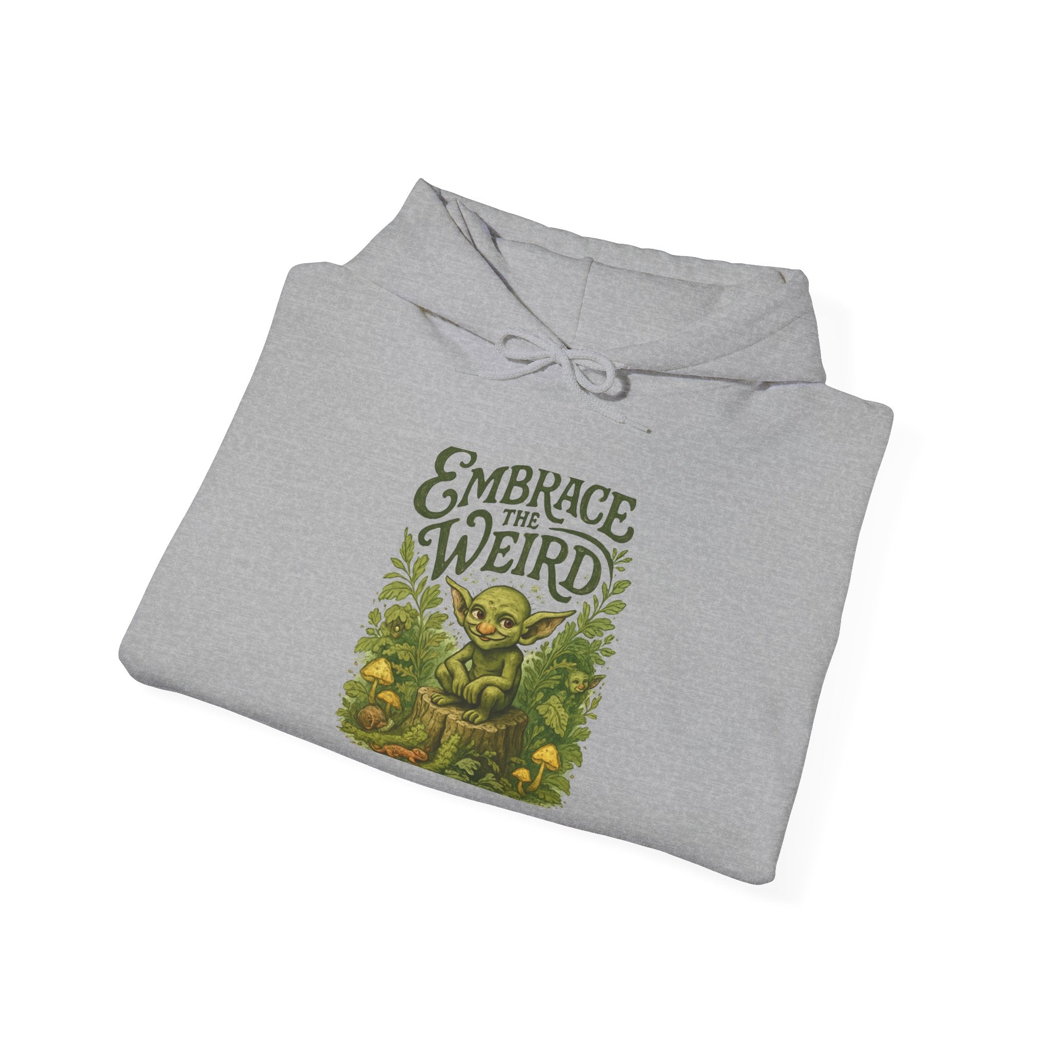 Nature-Themed Hooded Sweatshirt for Embracing Individuality