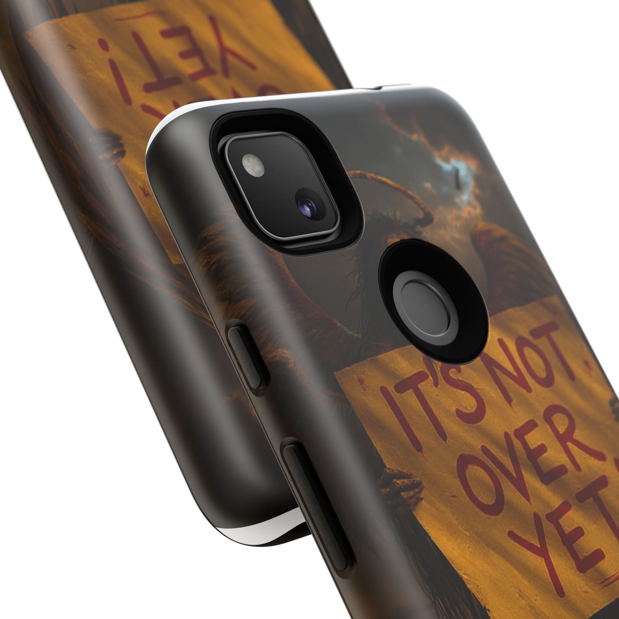 Phone Cases - It's Not Over Zombie Apocalypse Design