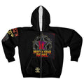 North Star Rebel x 612 Misfits Plugz Character Zip Hoodie — Limited Edition