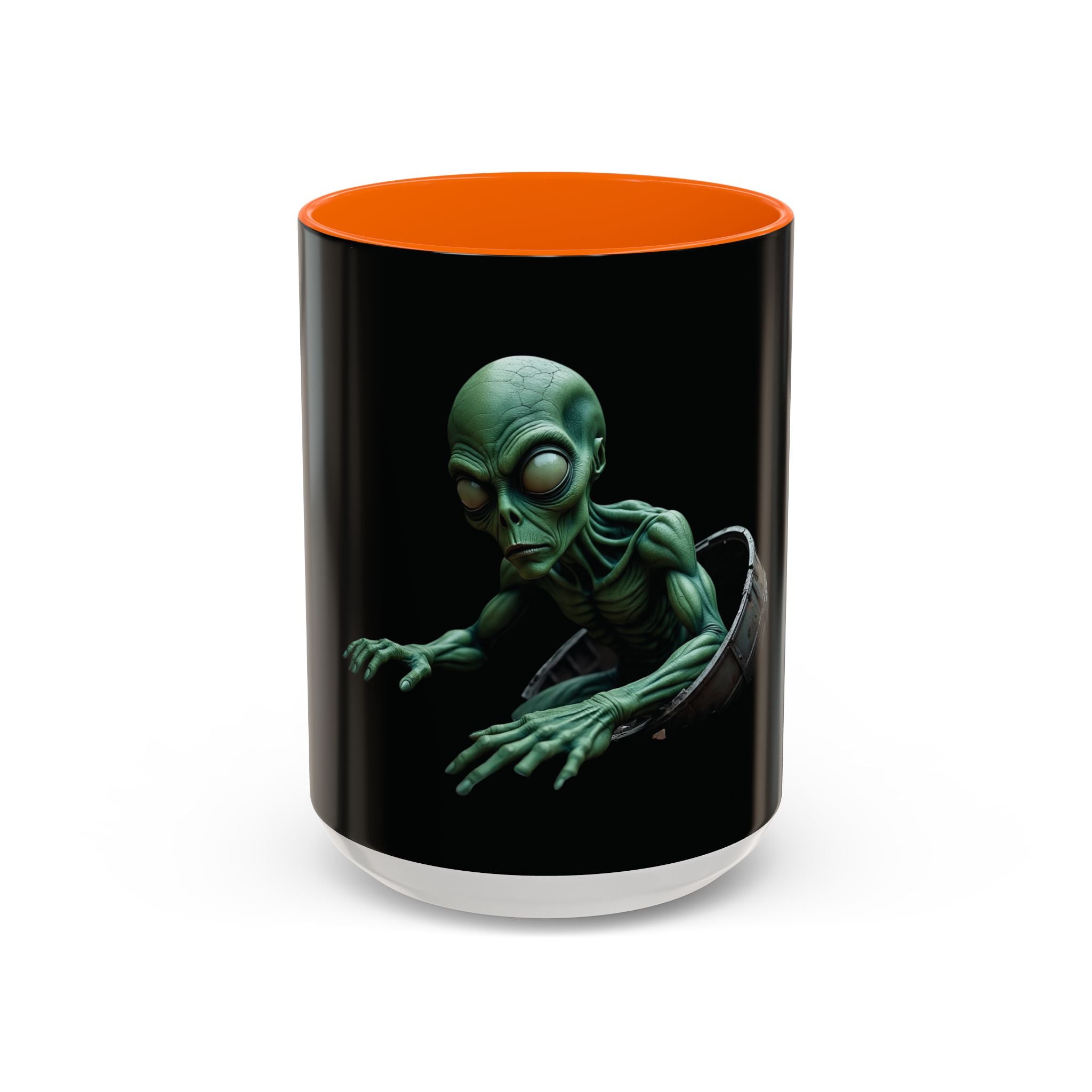 Alien Accent Coffee Mug (11, 15oz)