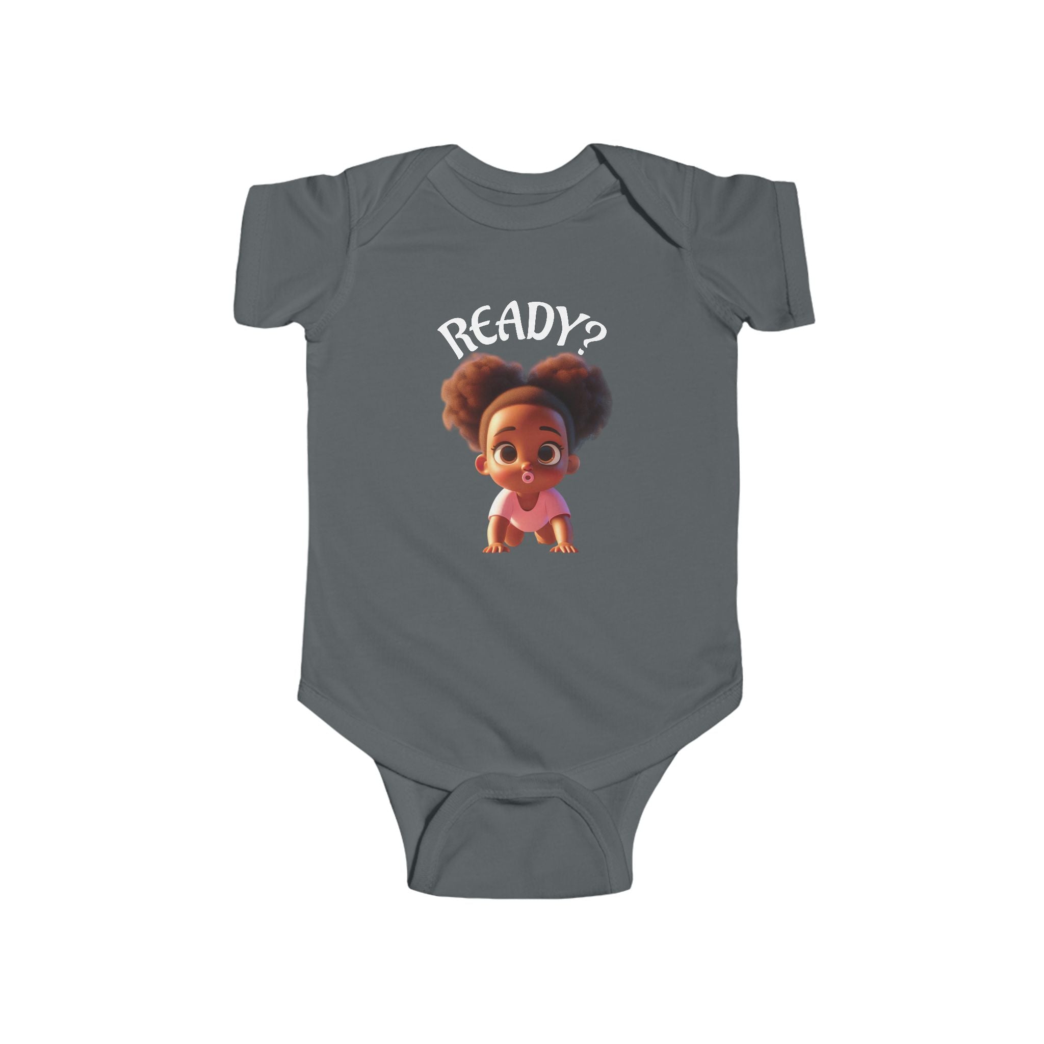 "Ready? Go Time!" Infant Bodysuit