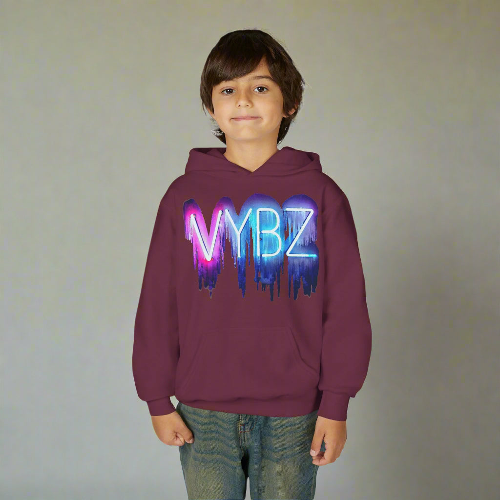 Youth Heavy Blend Hooded Sweatshirt with VYBZ Design, Trendy Youth Hoodie, Streetwear Fashion, Cool Graphic Sweatshirt, Stylish Hoodie [...]