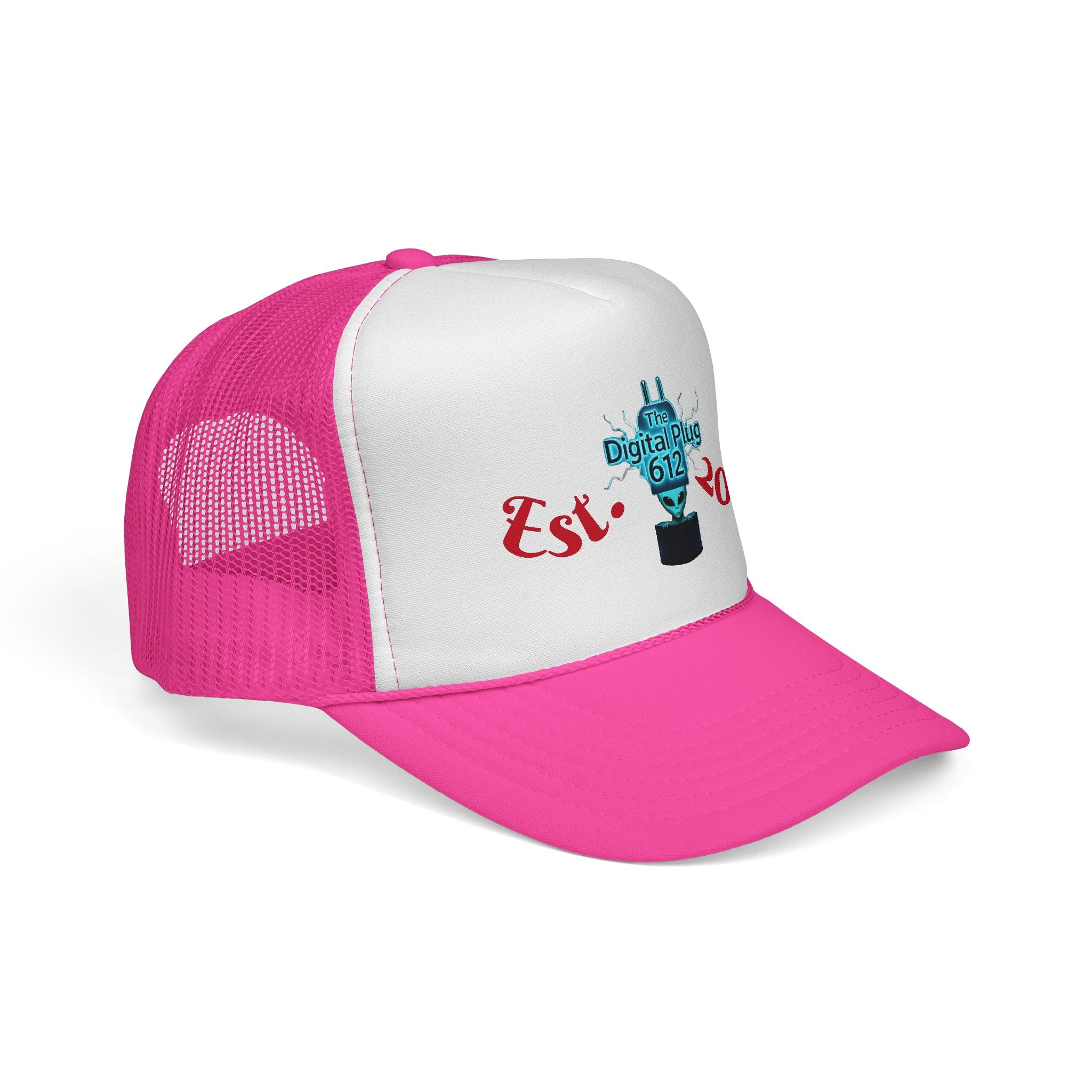 Digital Plug 612 Trucker Cap