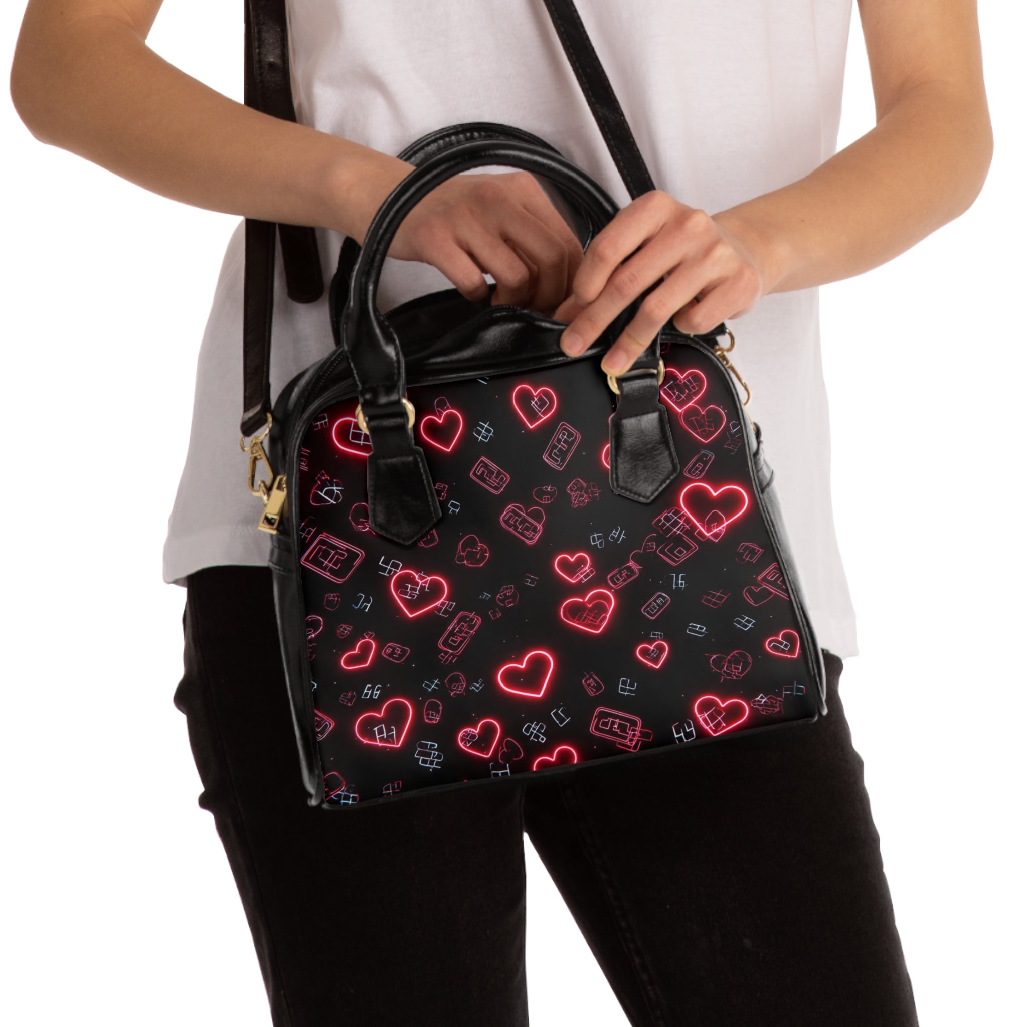 Valentine's Day Limited Edition Shoulder Handbag — VYBZ Collection
