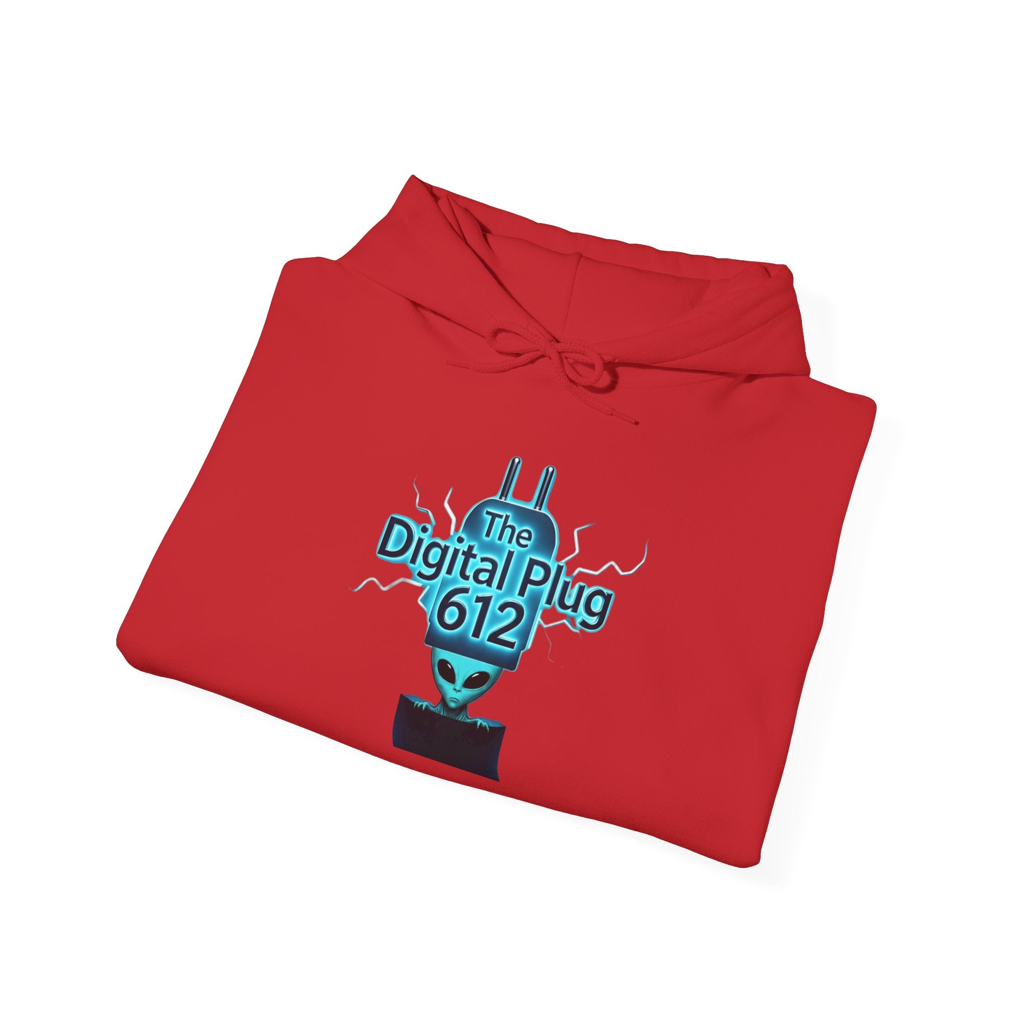 Digital Plug Unisex Hoodie