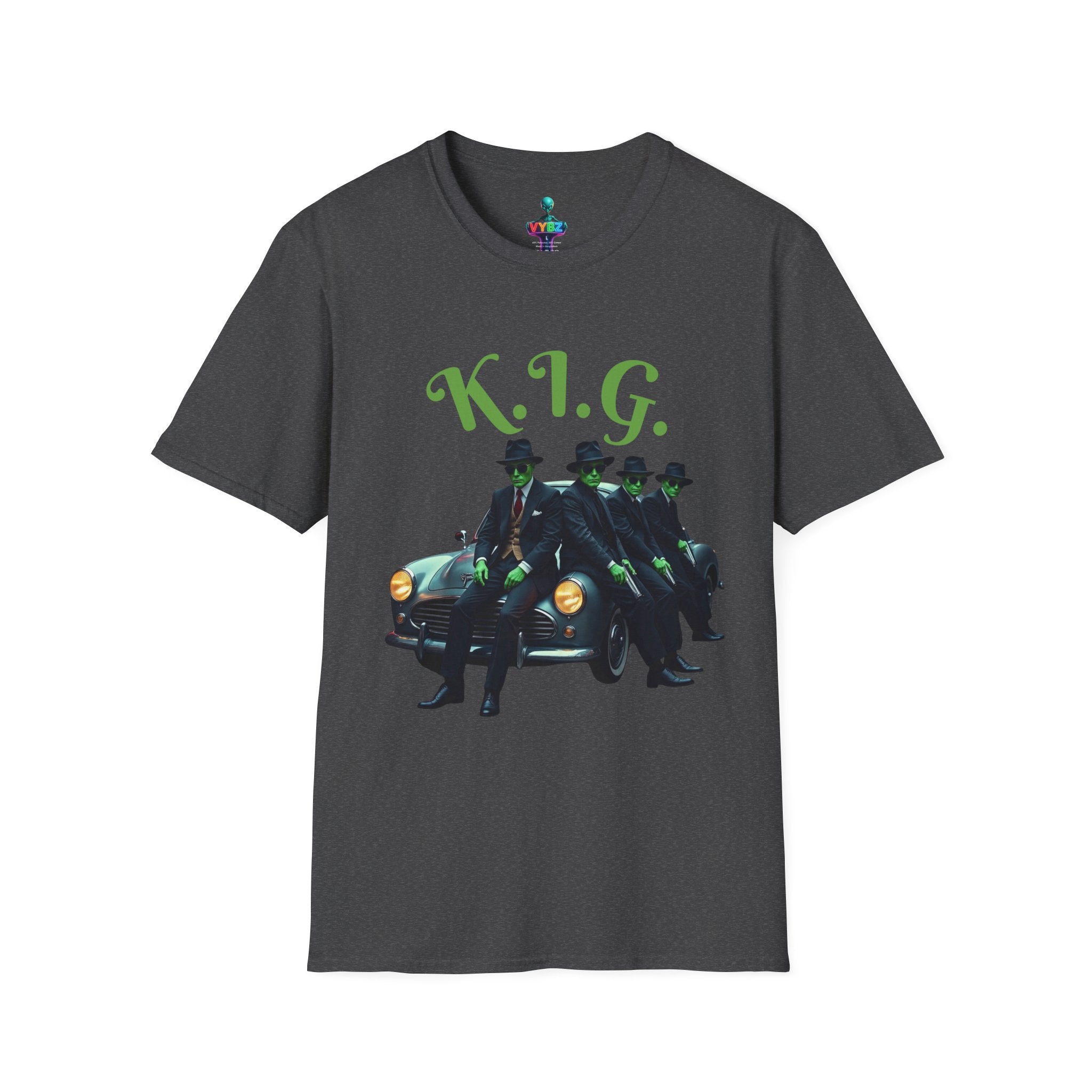 Alien Gangsters Unisex T-Shirt - VYBZ Brand