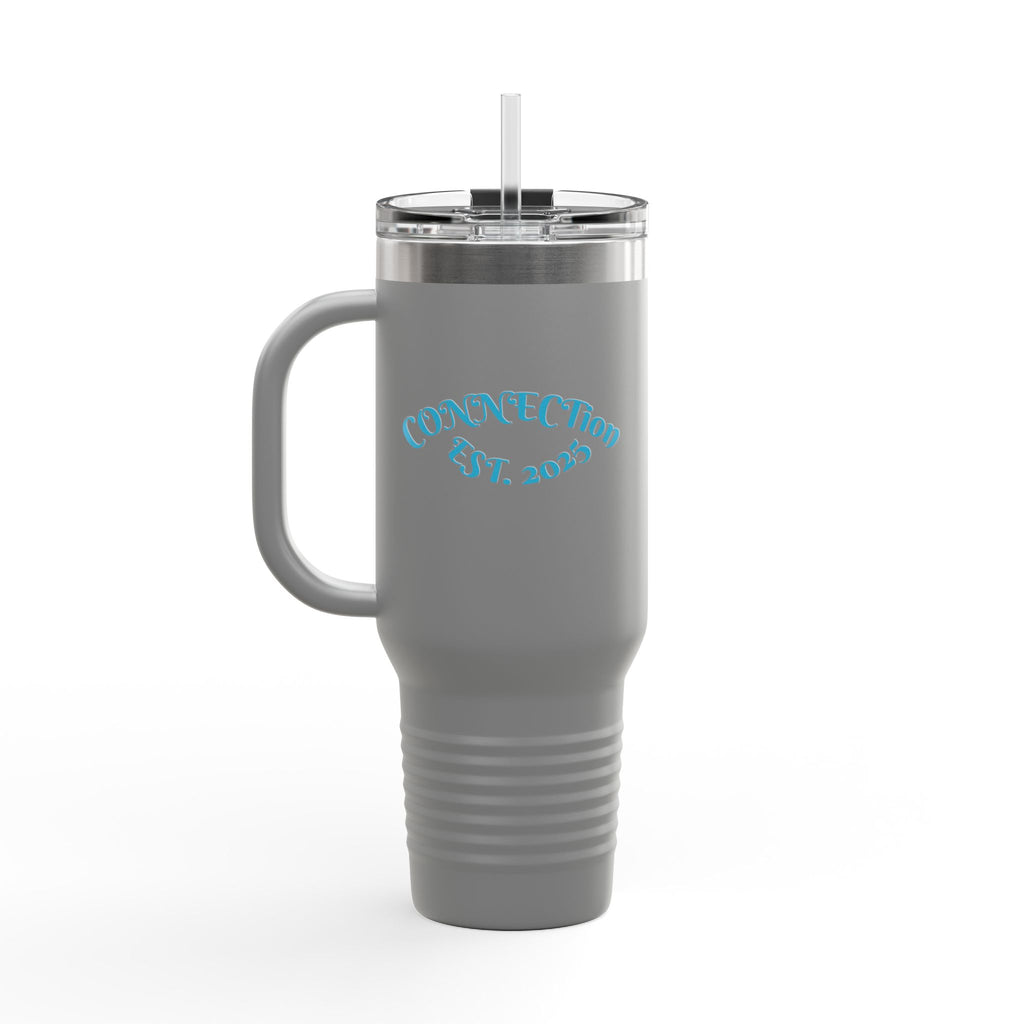 Digital Plug 612  40oz Travel Mug