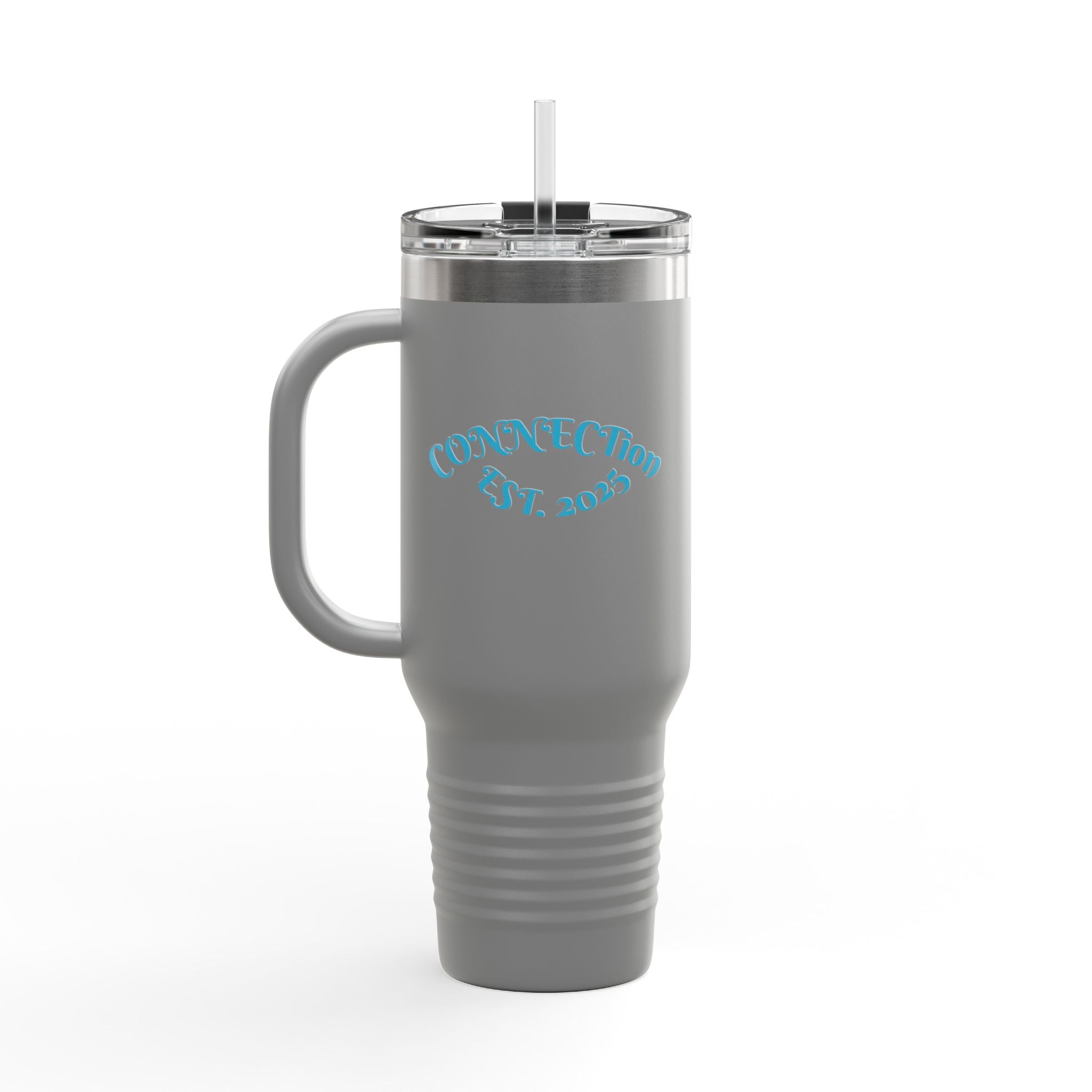 Digital Plug 612  40oz Travel Mug