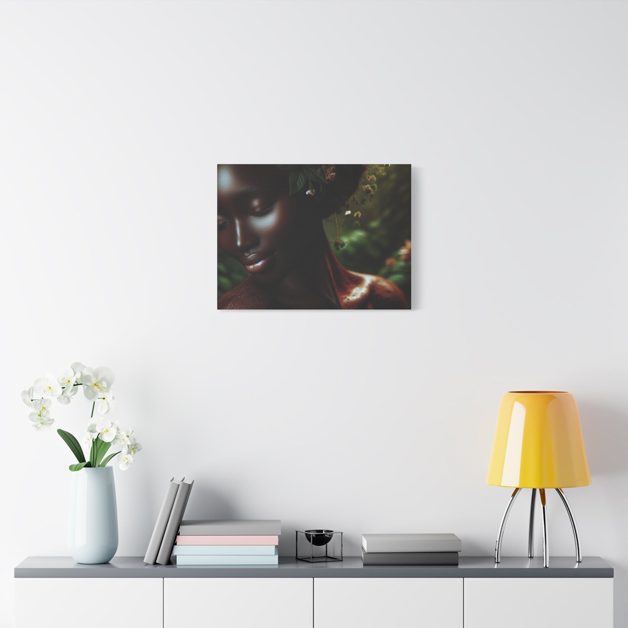 Elegant Mother Nature Canvas Art Print