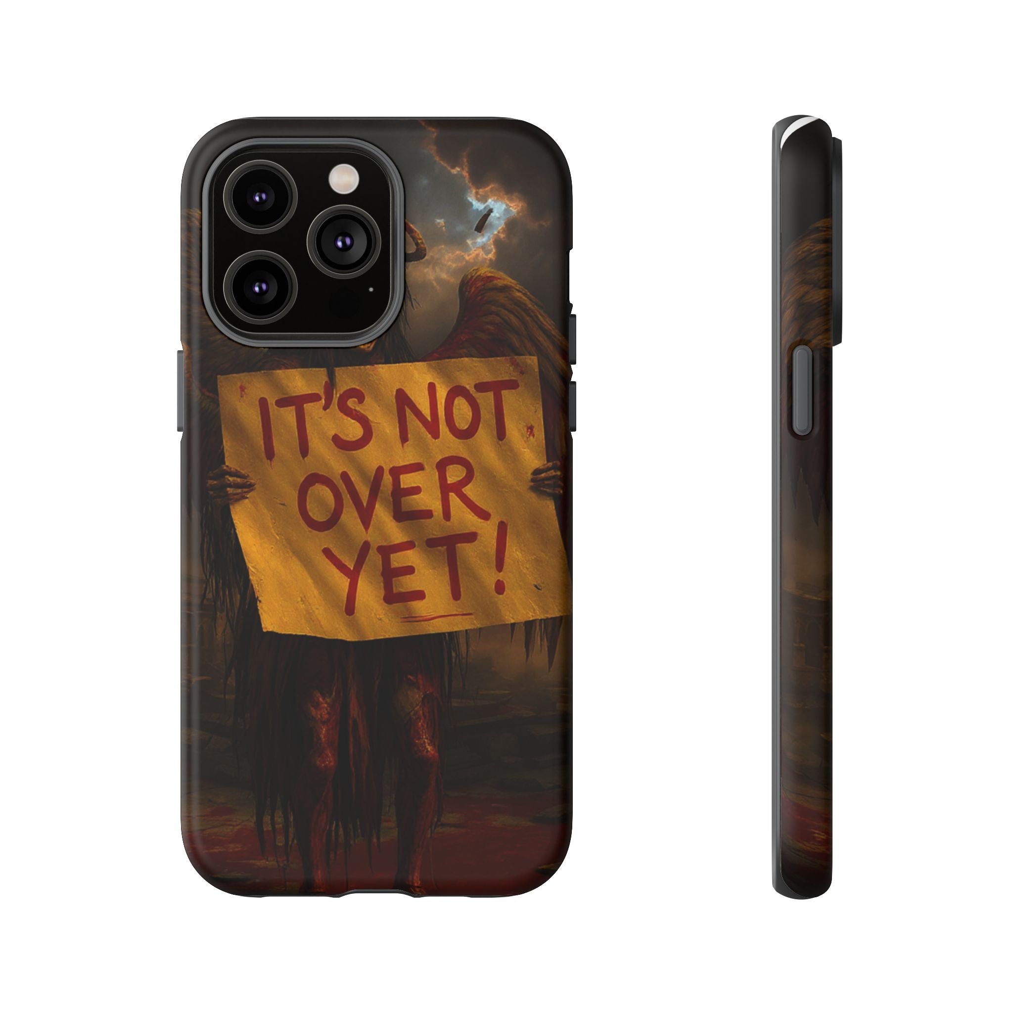 Phone Cases - It's Not Over Zombie Apocalypse Design