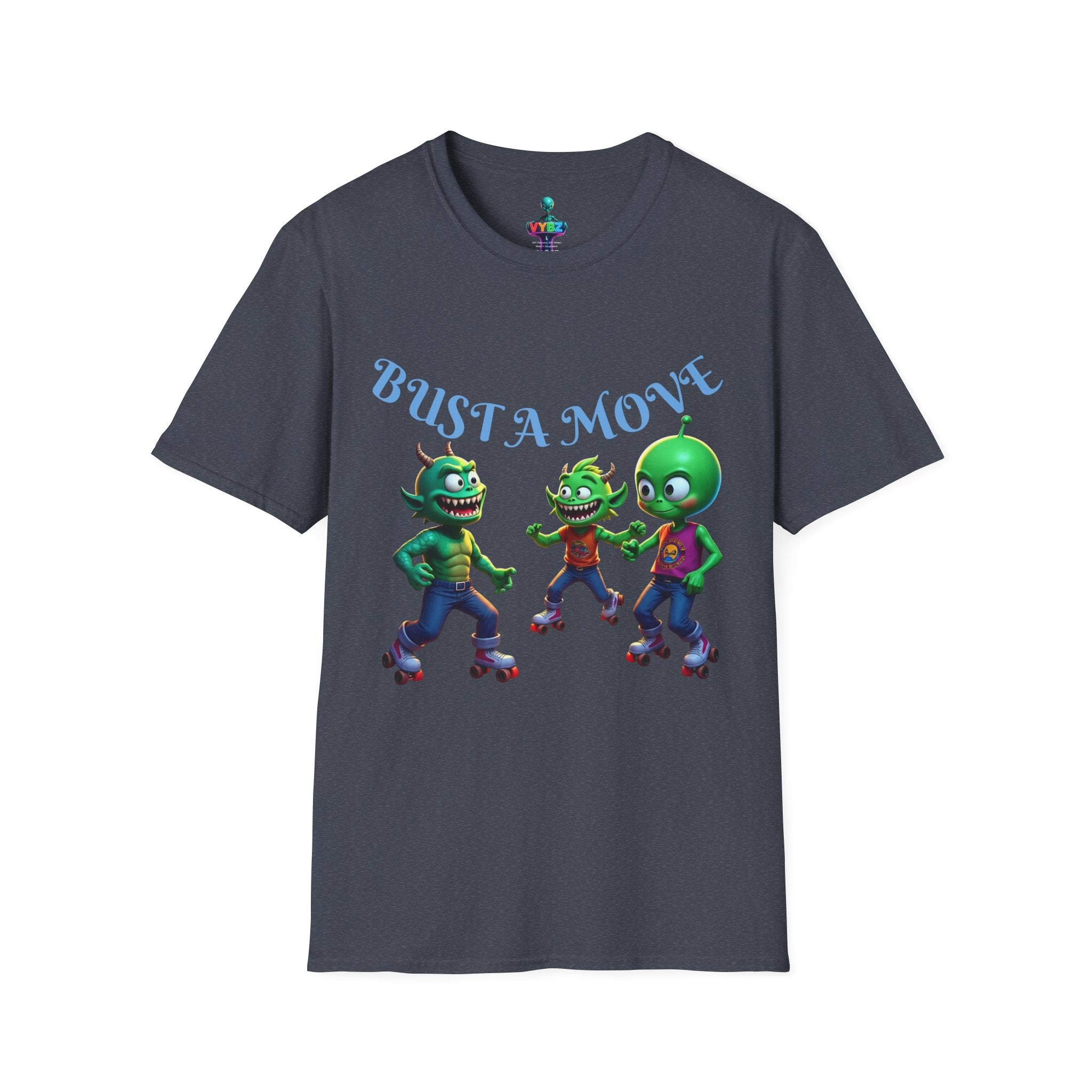 VYBZ "Groovy Monster" T-Shirt