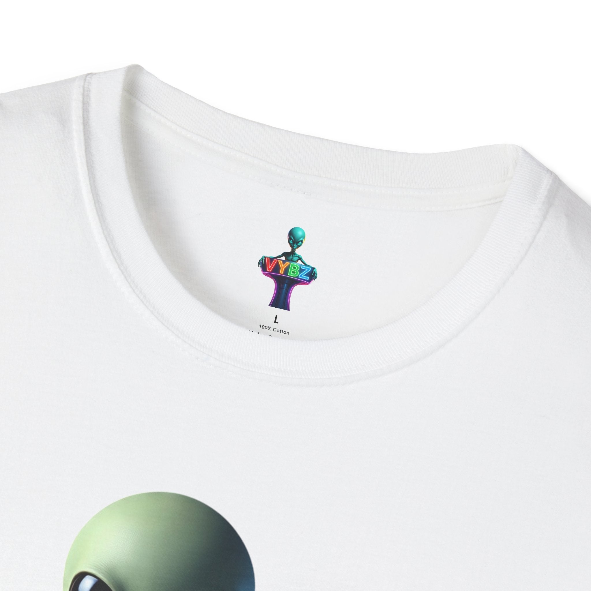 VYBZ Alien Friends Unisex Graphic Tee