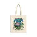 Brainrot Zone Cotton Canvas Tote Bag