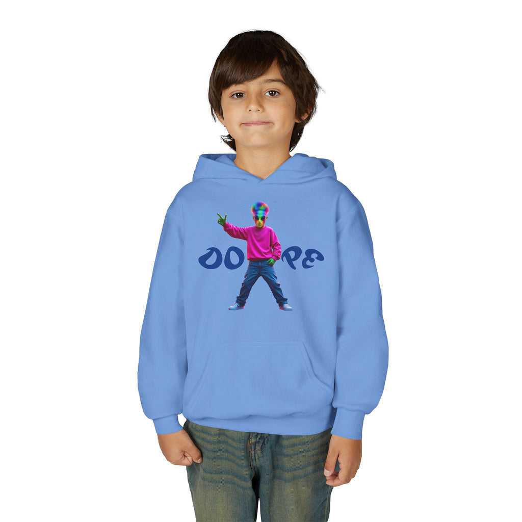 VYBZ Alien Youth Hoodie - Exclusive Colorful Hip Hop Slang Design