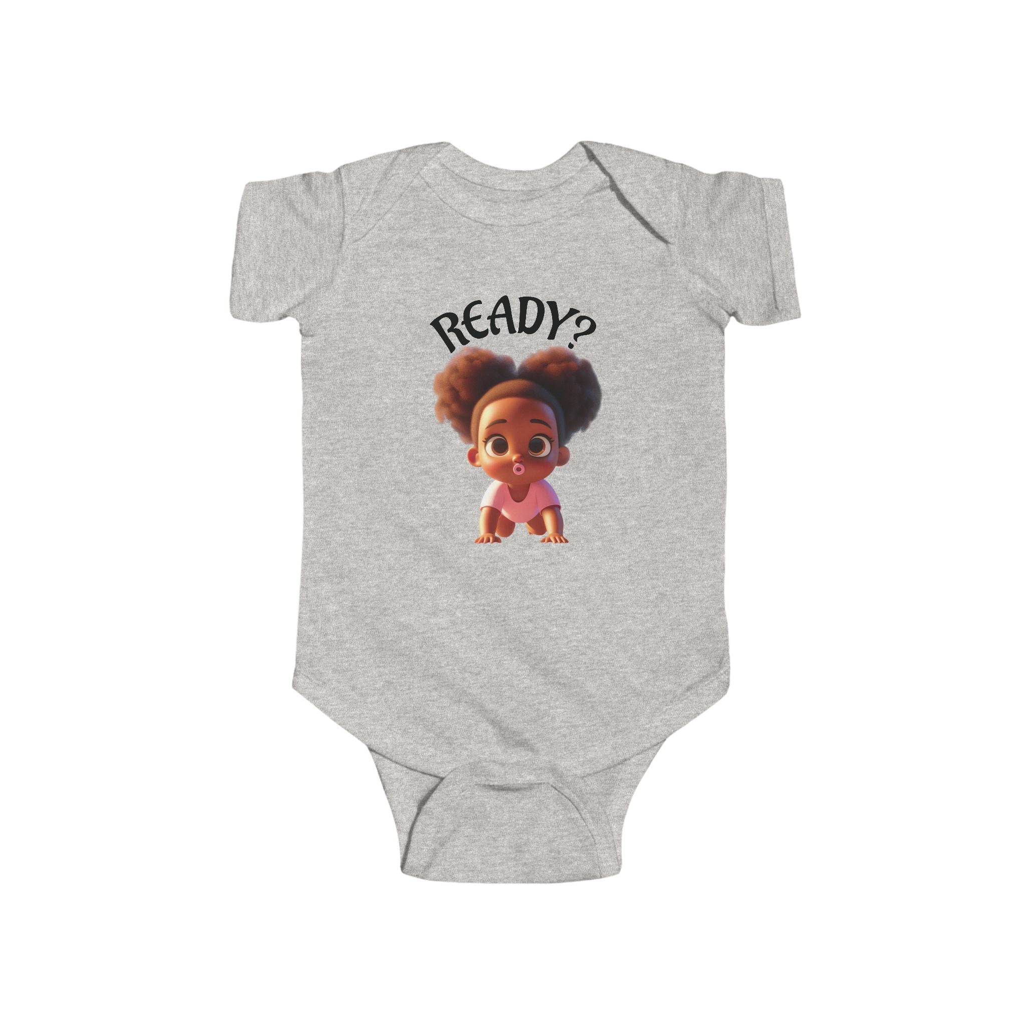 "Ready? Go Time!" Infant Bodysuit