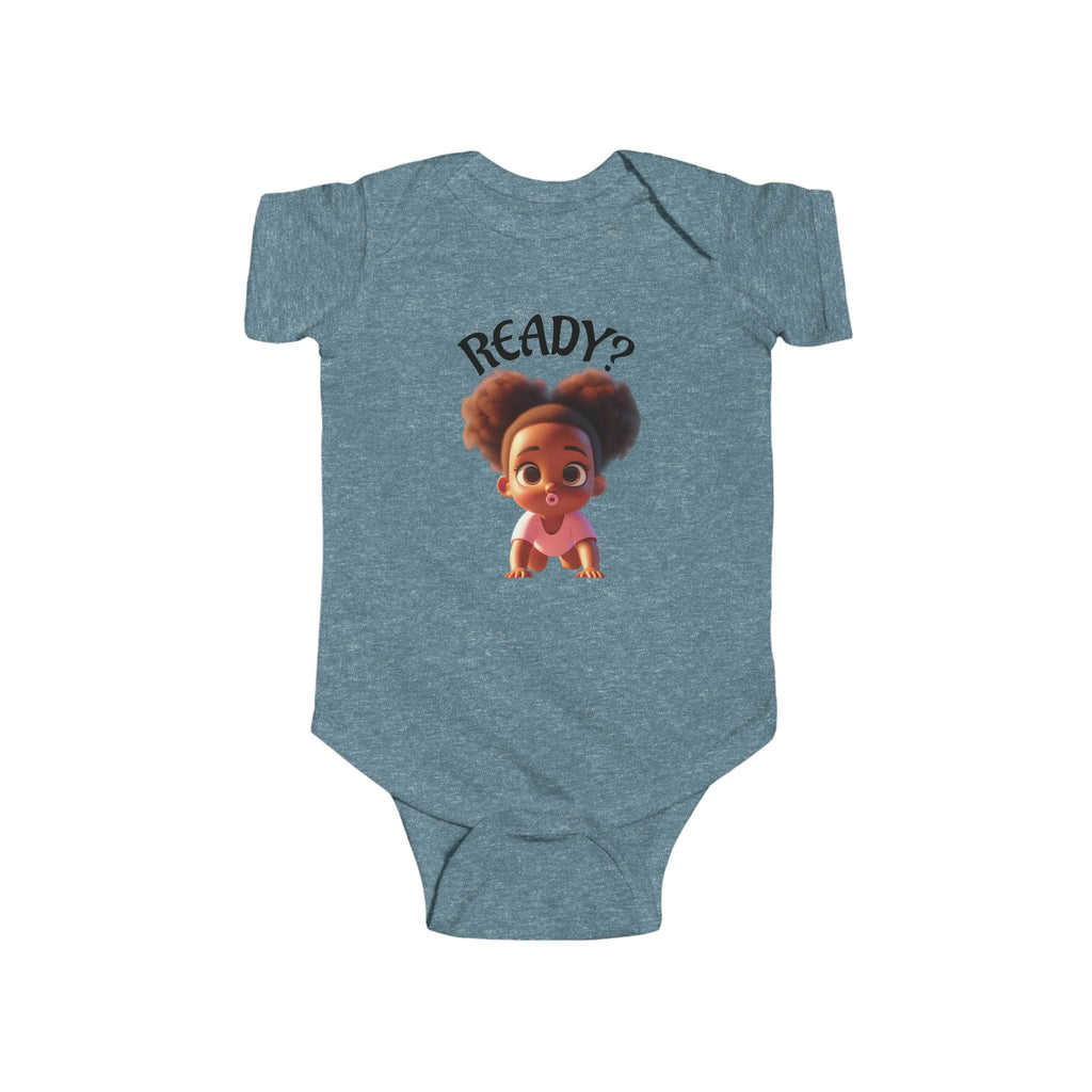 "Ready? Go Time!" Infant Bodysuit