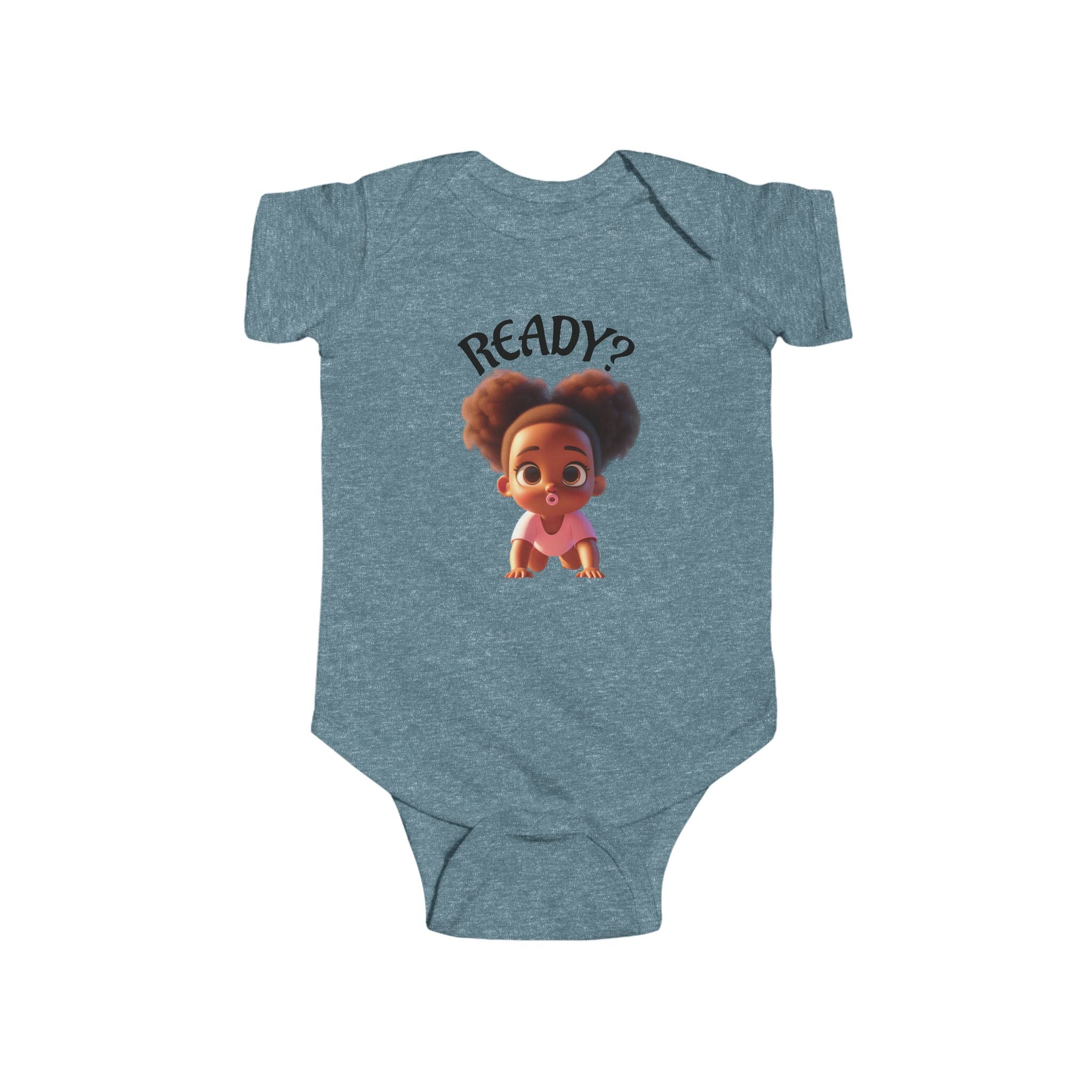 "Ready? Go Time!" Infant Bodysuit