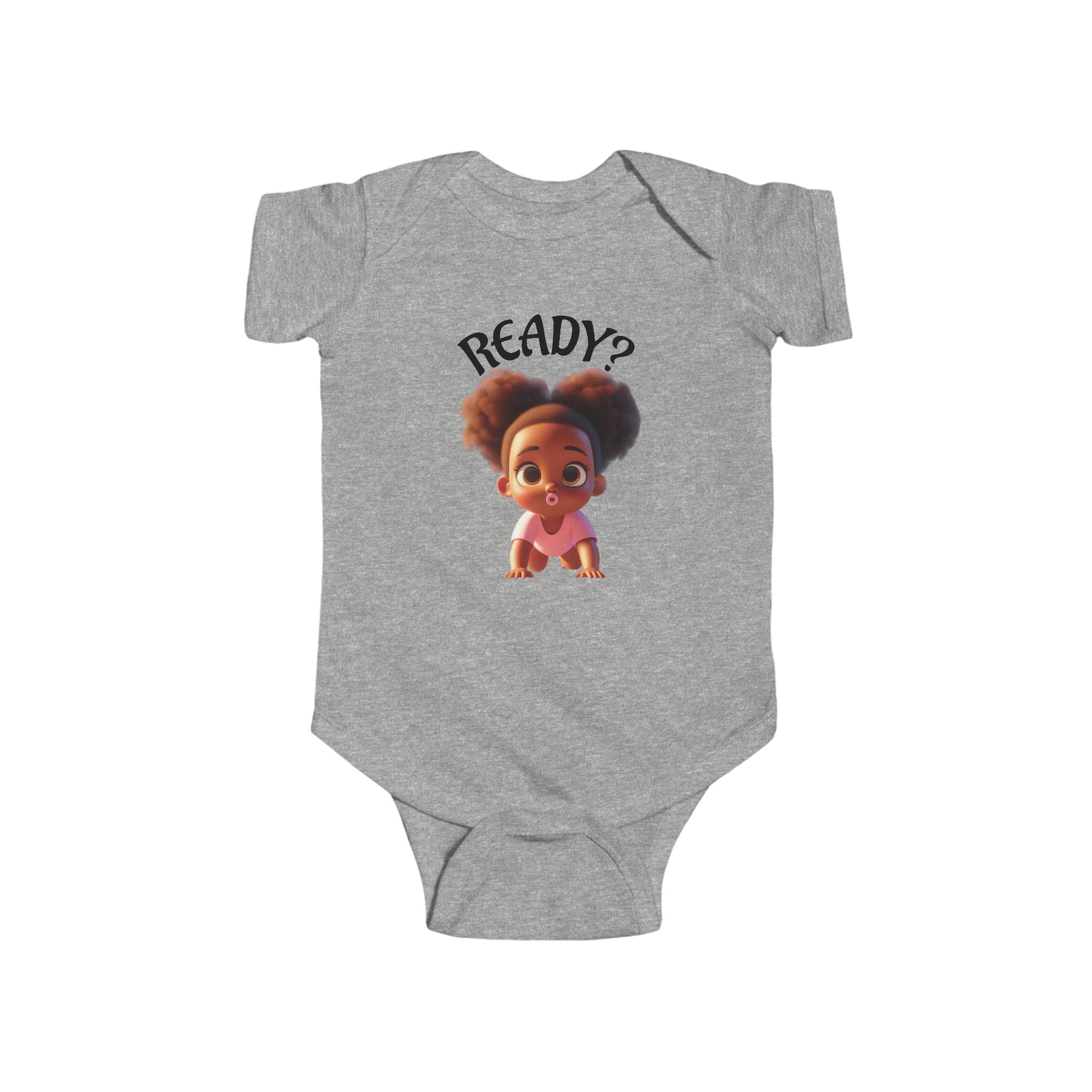 "Ready? Go Time!" Infant Bodysuit