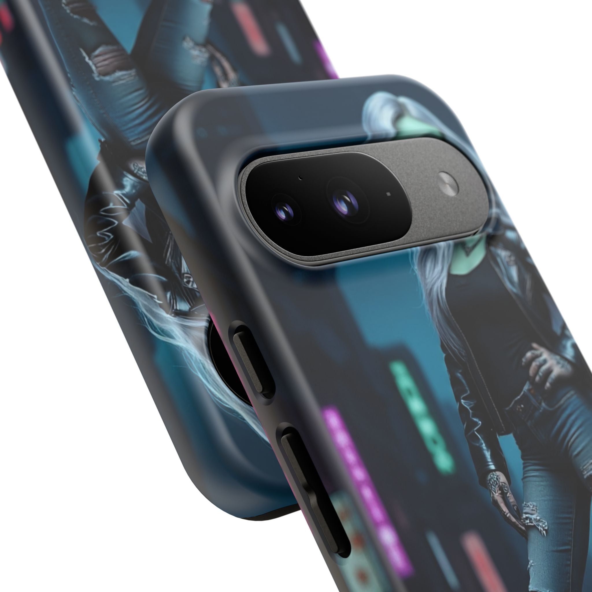 Alien Chic Tough Phone Case