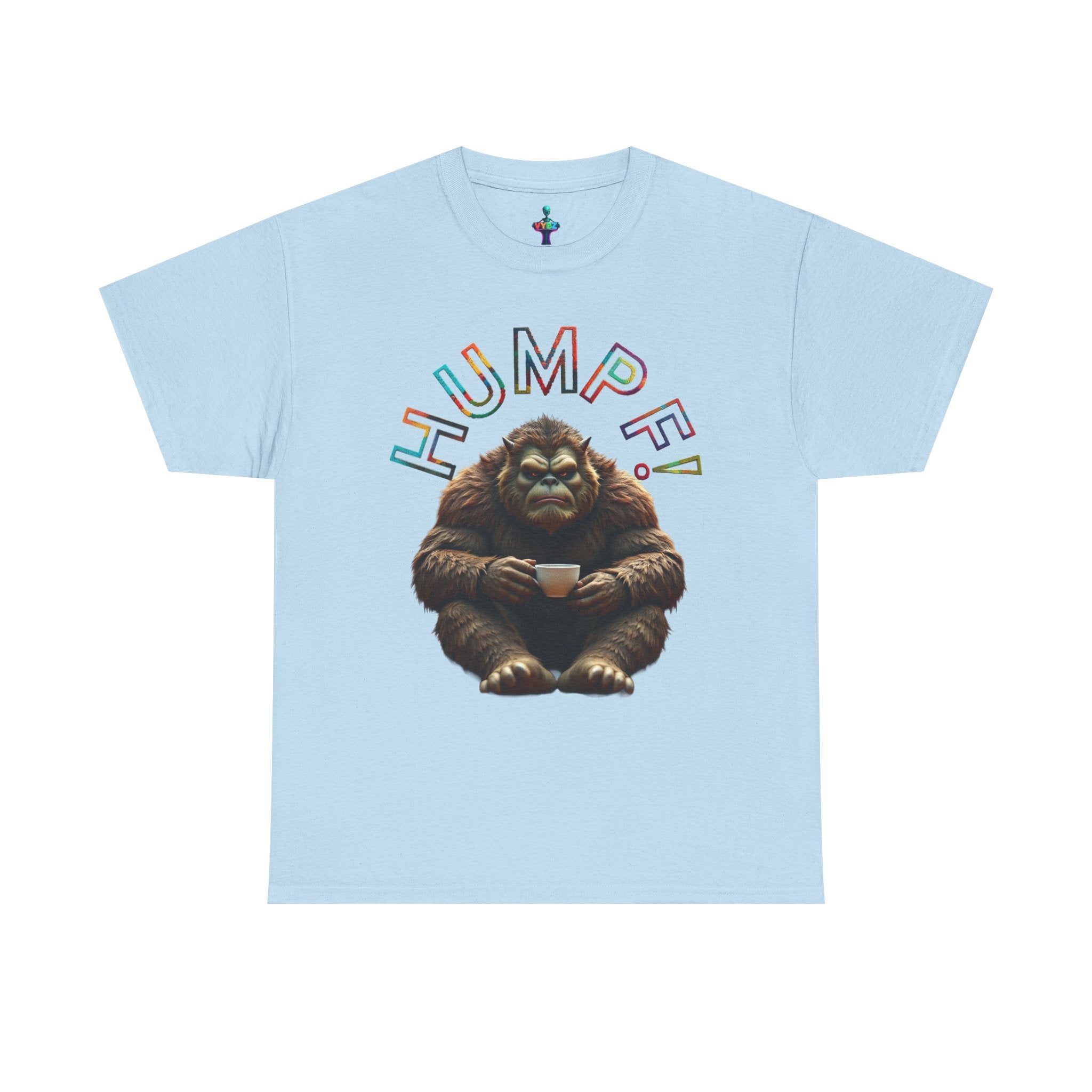 VYBZ Men's Coffee Bigfoot Tee - Autumn Exclusive Design