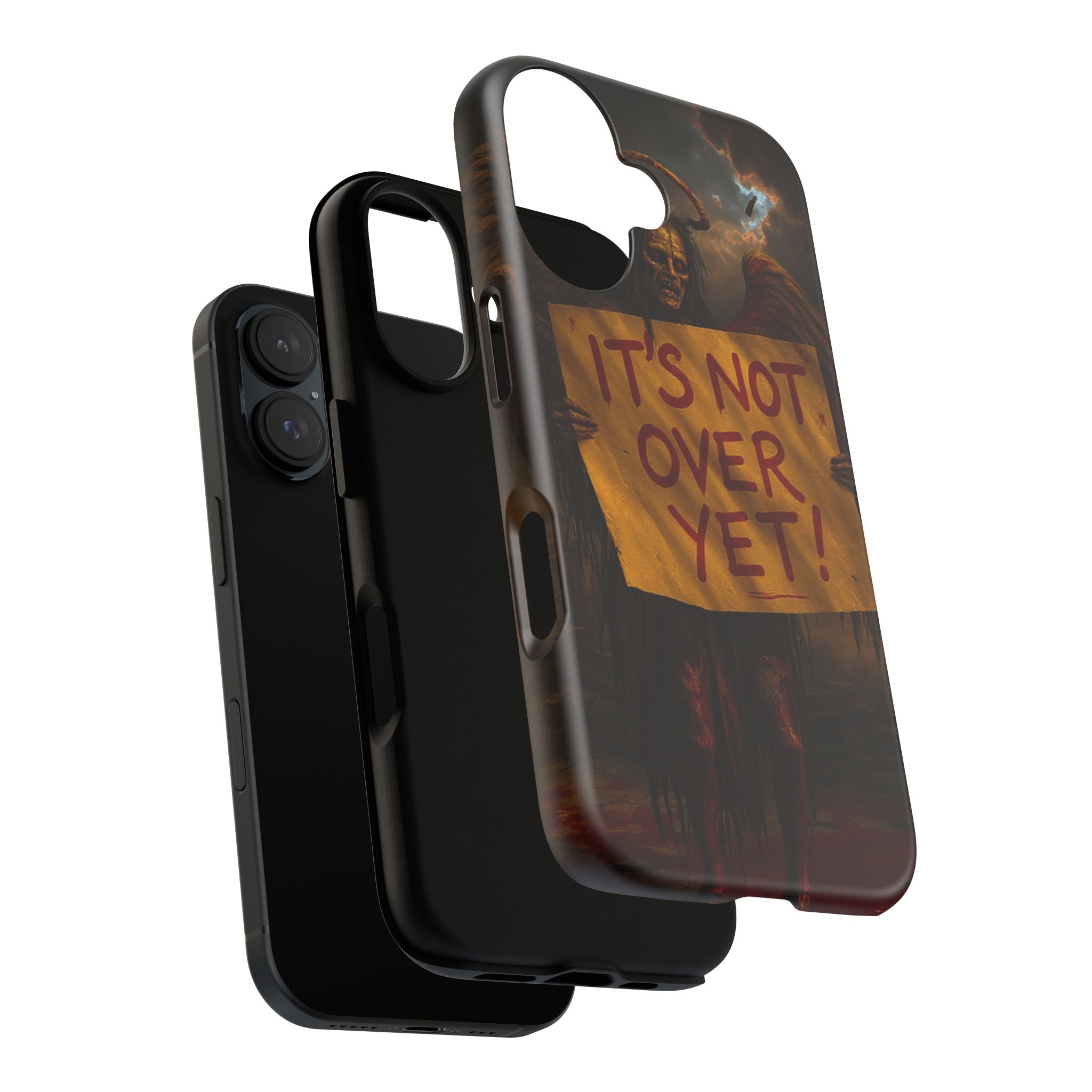 Phone Cases - It's Not Over Zombie Apocalypse Design