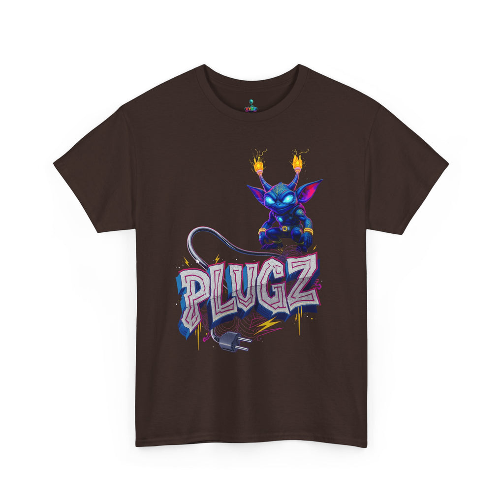 612 Misfits "Plugz" T-Shirt — VYBZ Brand Graphic Tee