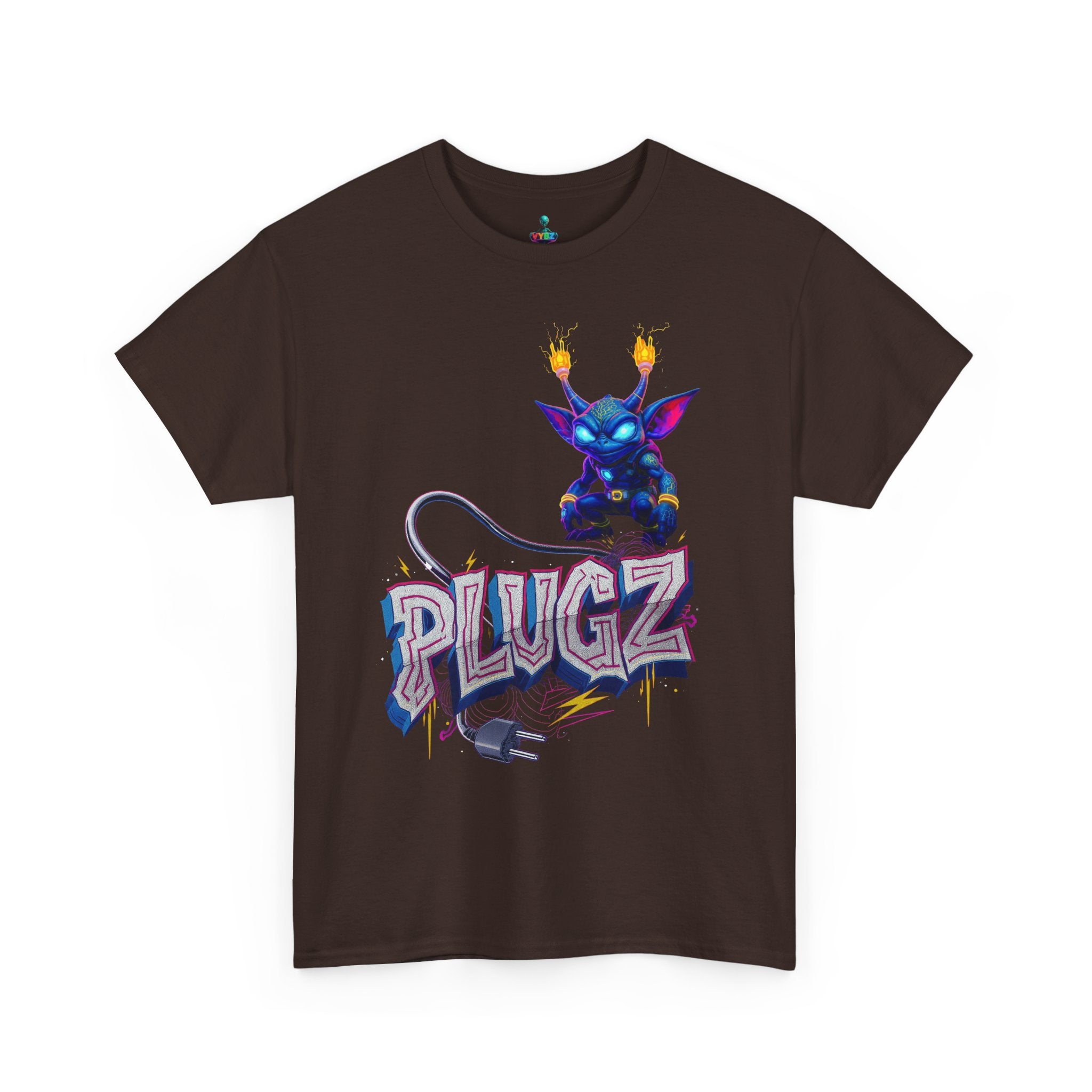 612 Misfits "Plugz" T-Shirt — VYBZ Brand Graphic Tee