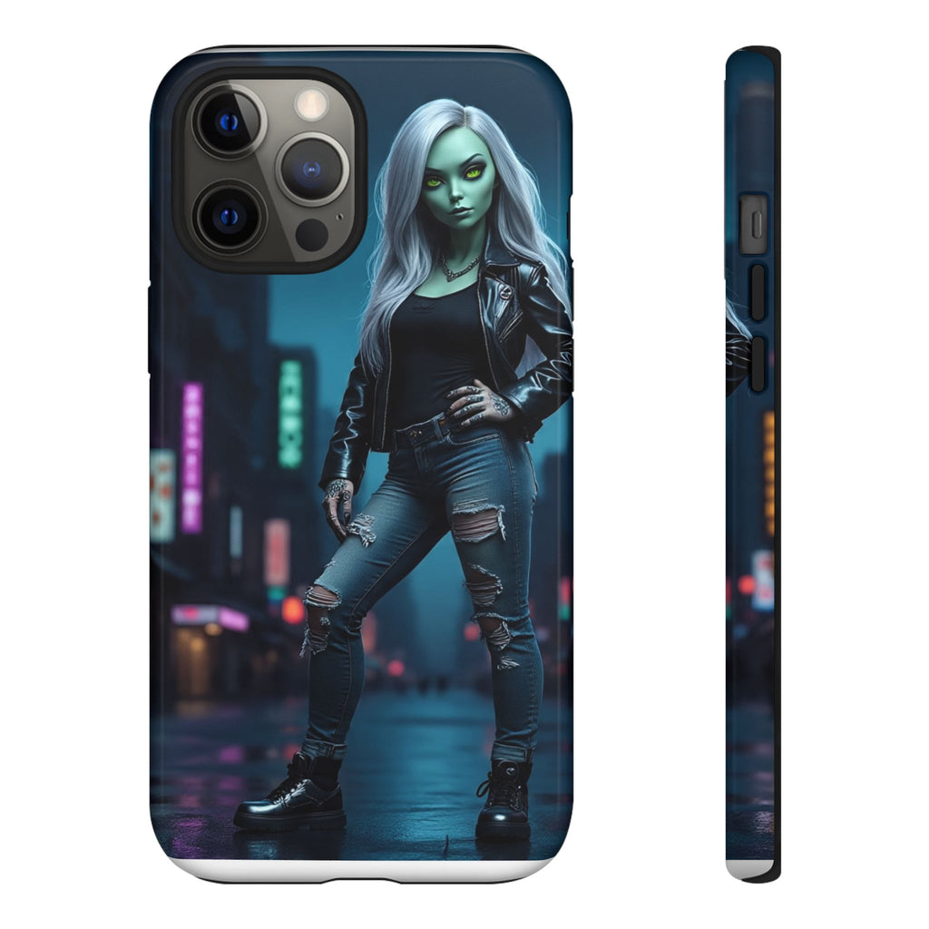Alien Chic Tough Phone Case