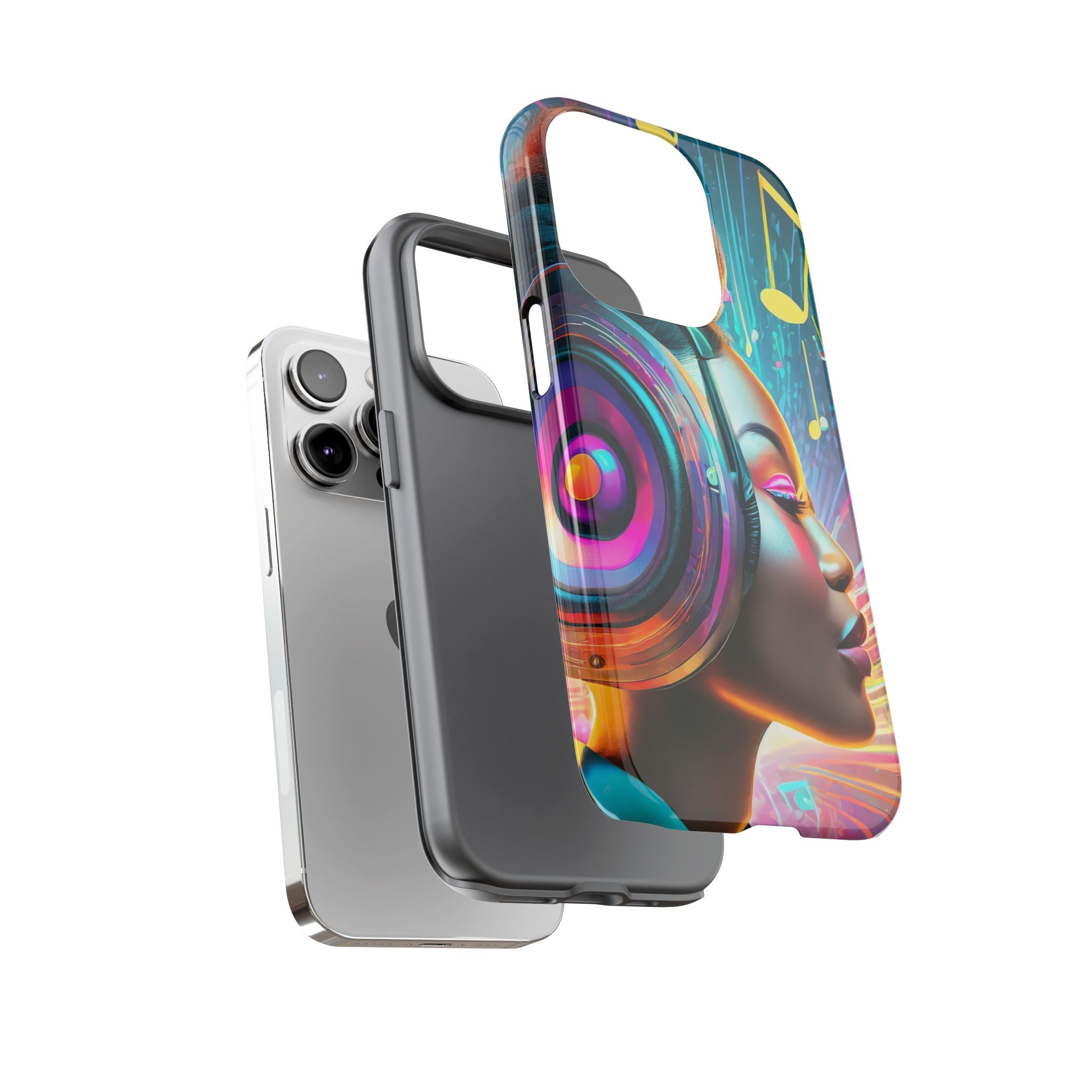 Musical Vibe Phone Case