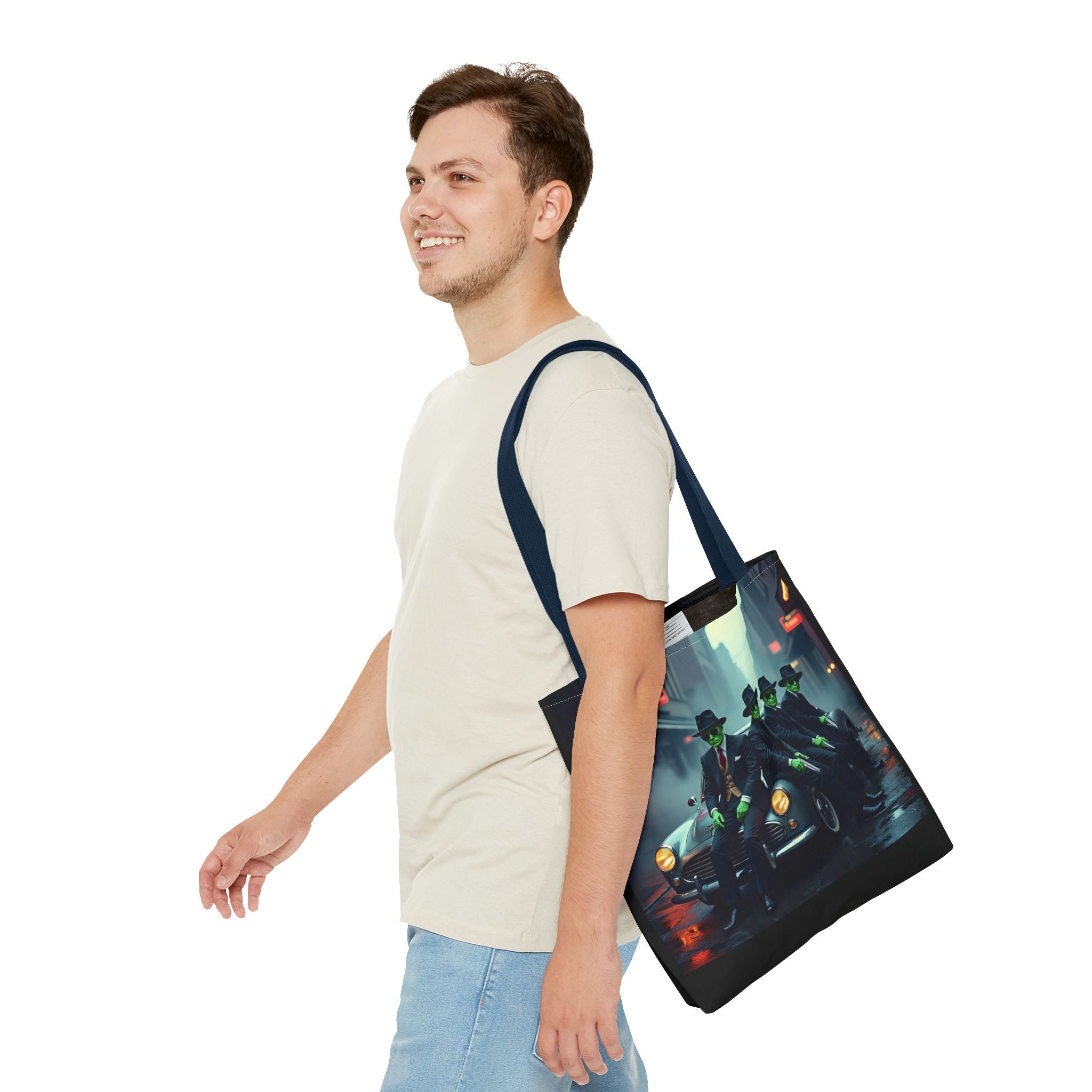 VYBZ "Stylish Alien" Tote Bag