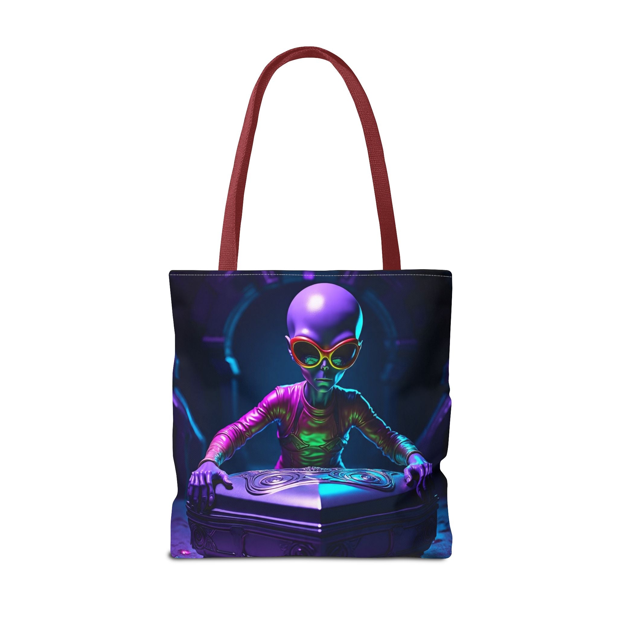 Tote Bag - VYBZ Exclusive Alien DJ Halloween Design
