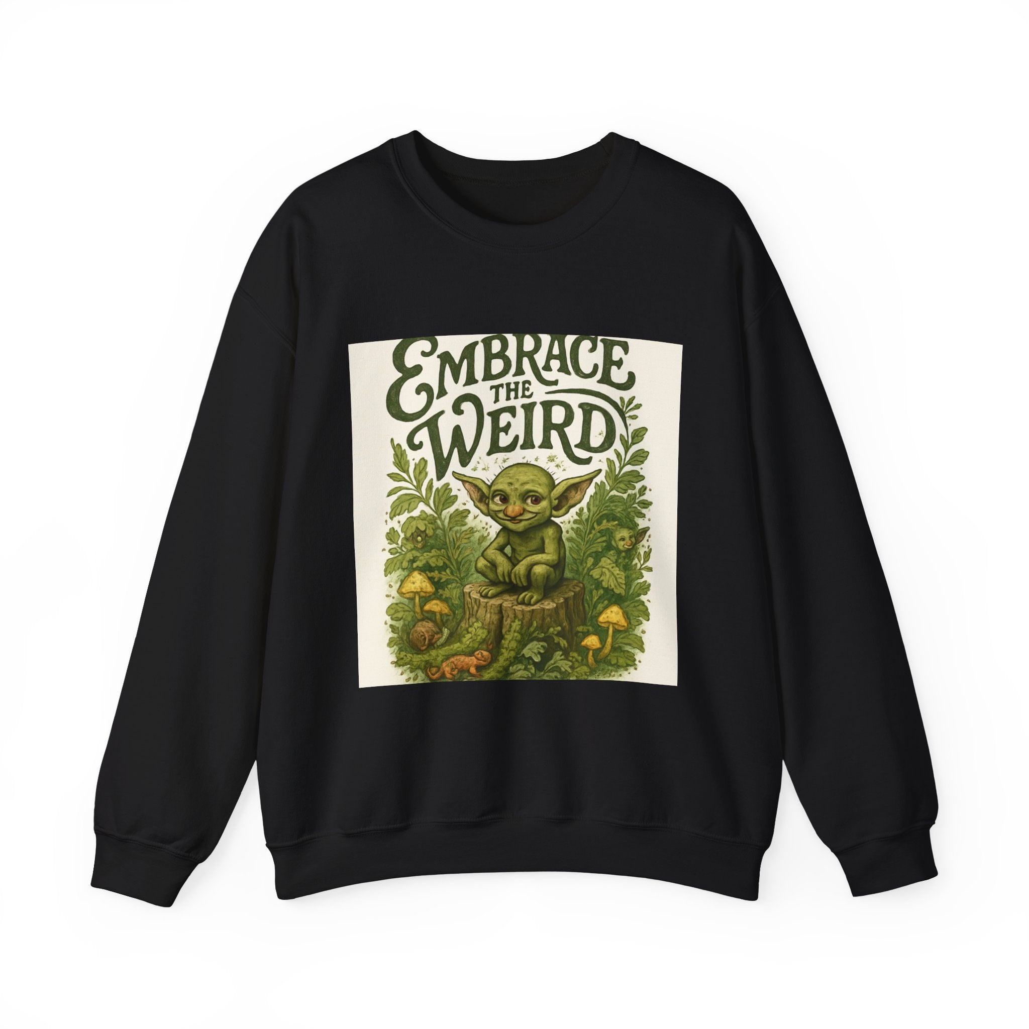 Nature-Inspired Unisex Sweatshirt - Embracing Individuality