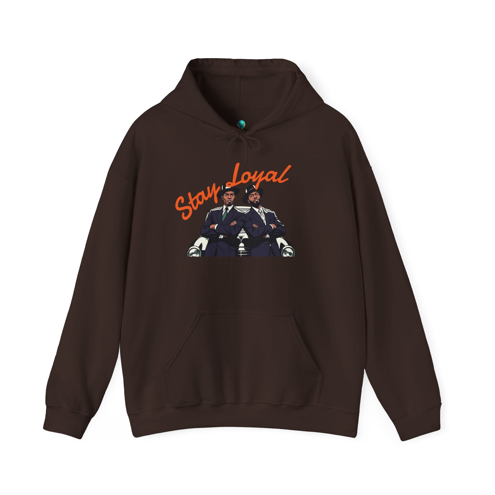 VYBZ Stay Loyal Unisex Heavy Blend Hooded Sweatshirt