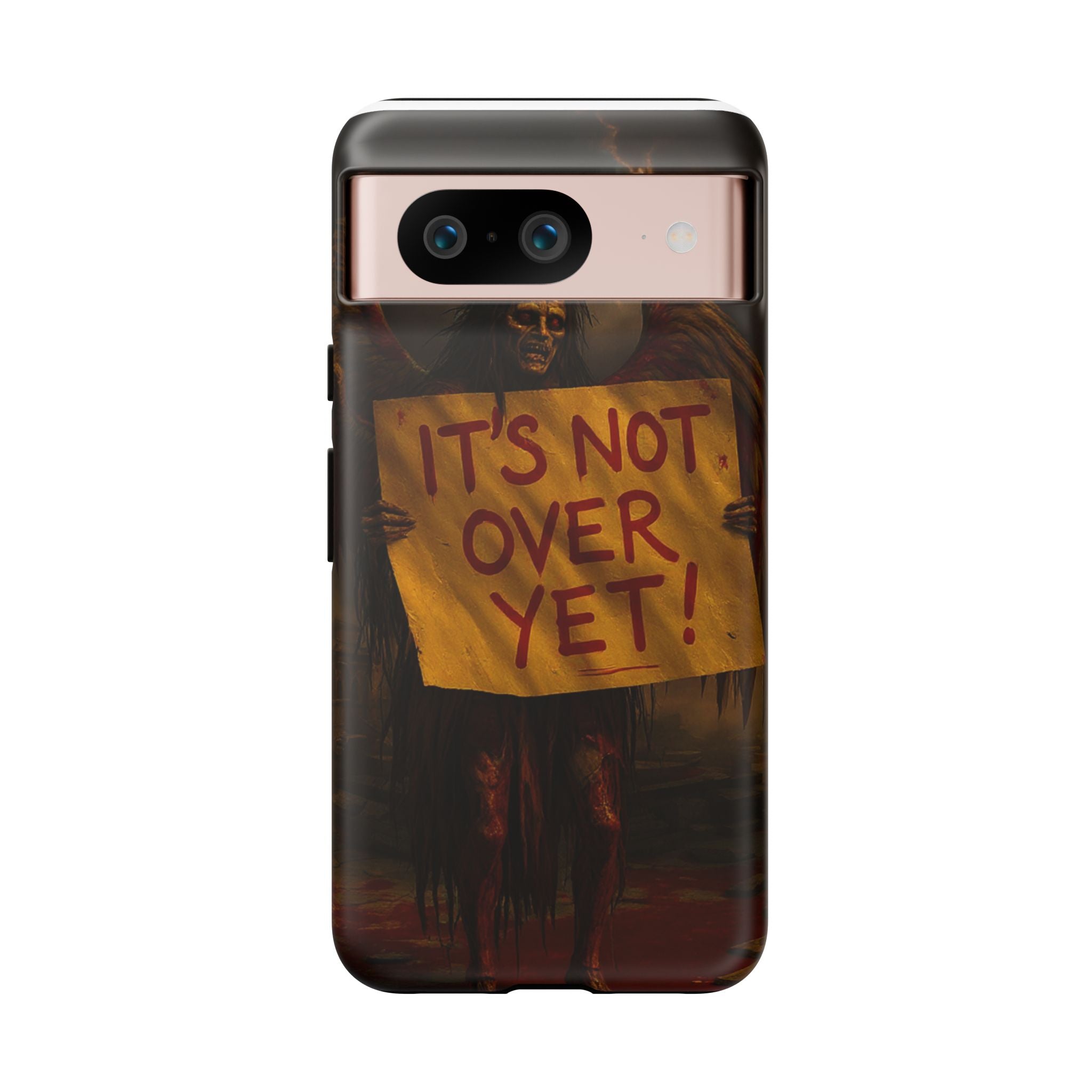 Phone Cases - It's Not Over Zombie Apocalypse Design