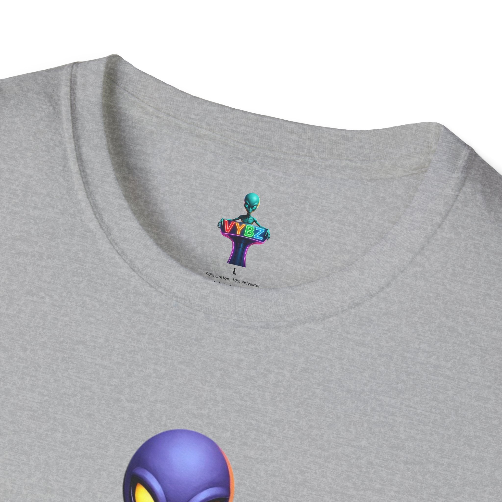 VYBZ Alien Unisex Graphic Tee