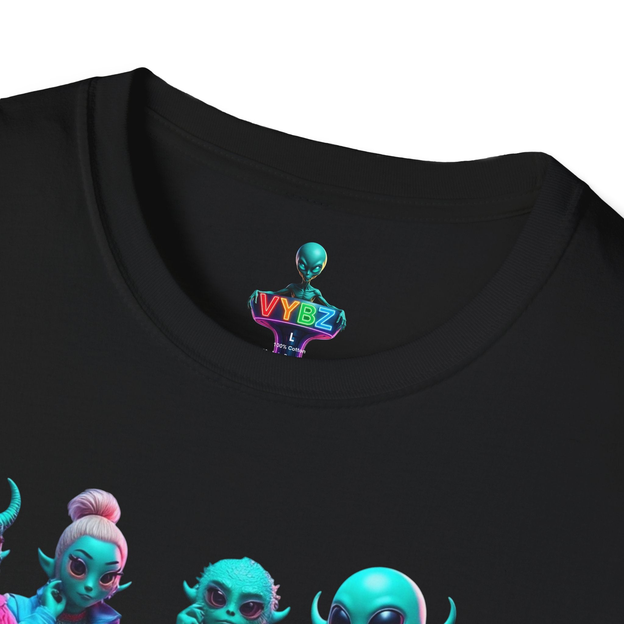 VYBZ "Besties" Unisex Softstyle T-Shirt