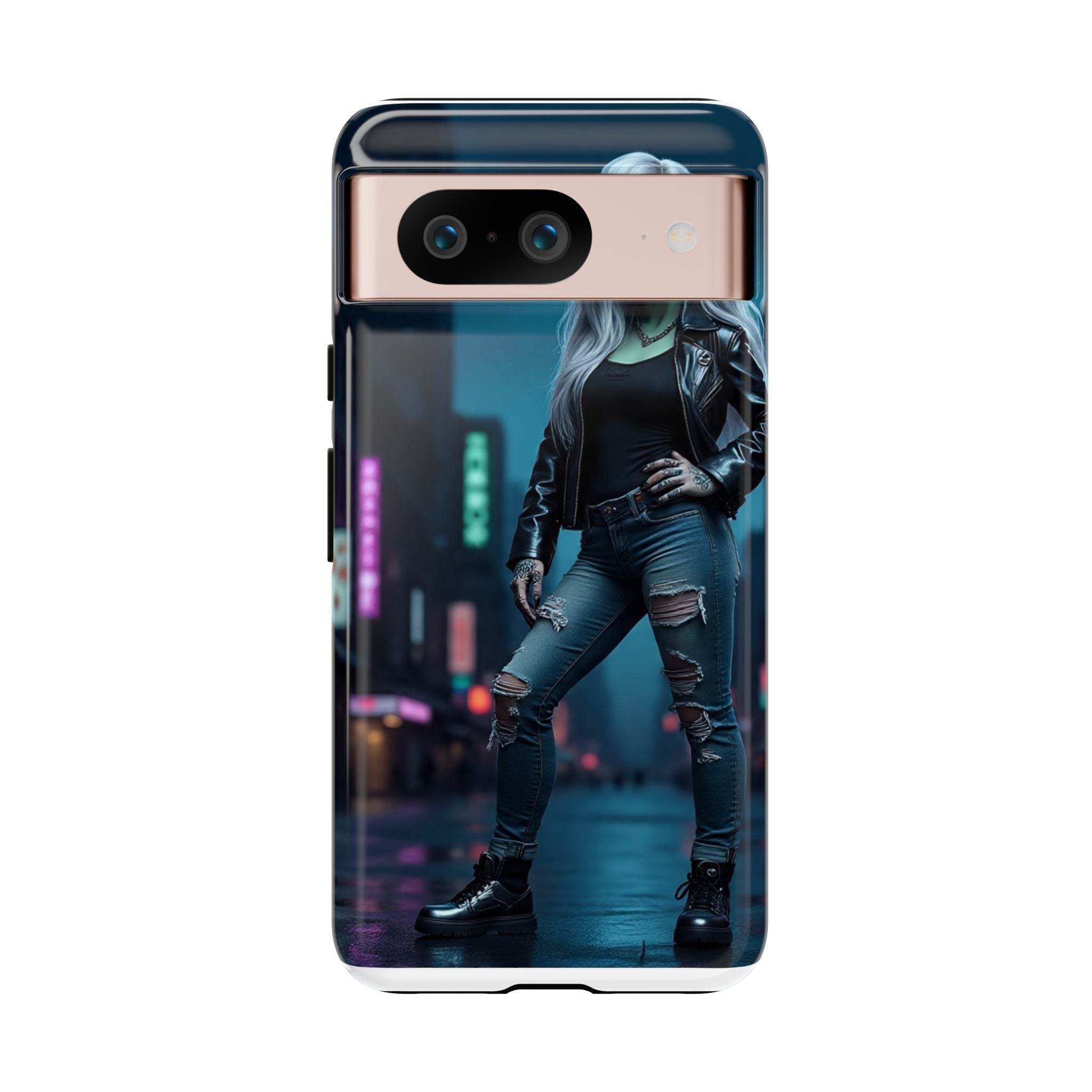 Alien Chic Tough Phone Case