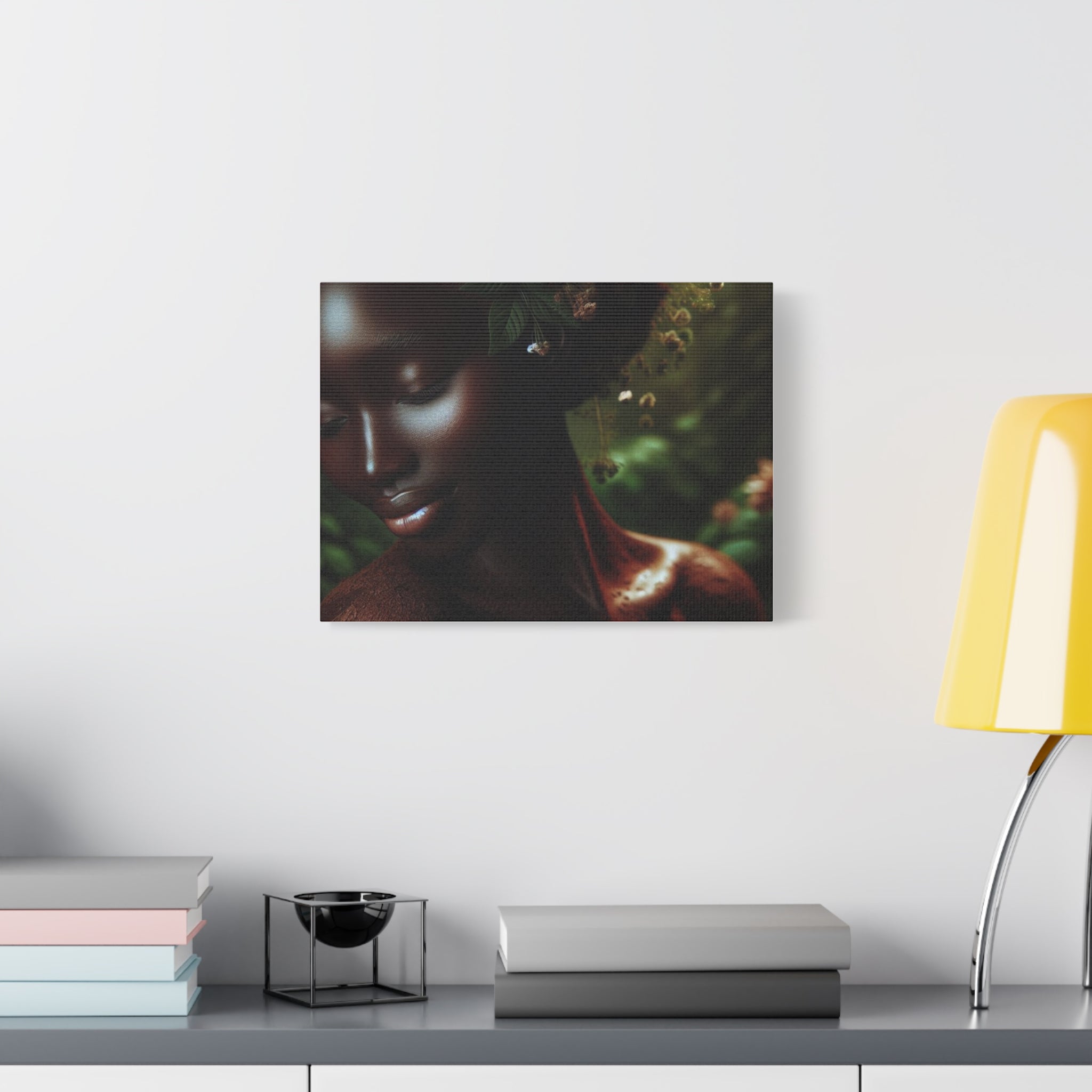 Elegant Mother Nature Canvas Art Print