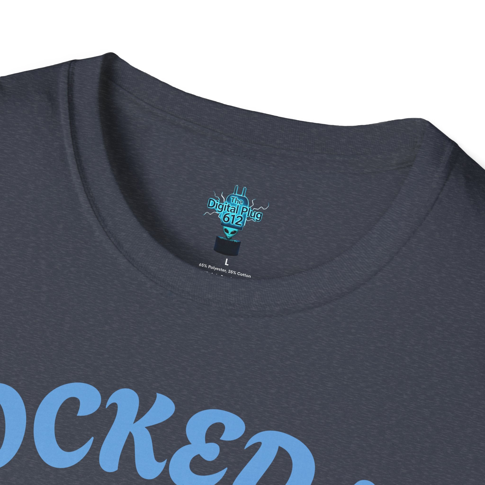 VYBZ "Locked In" Alien Couple T-Shirt