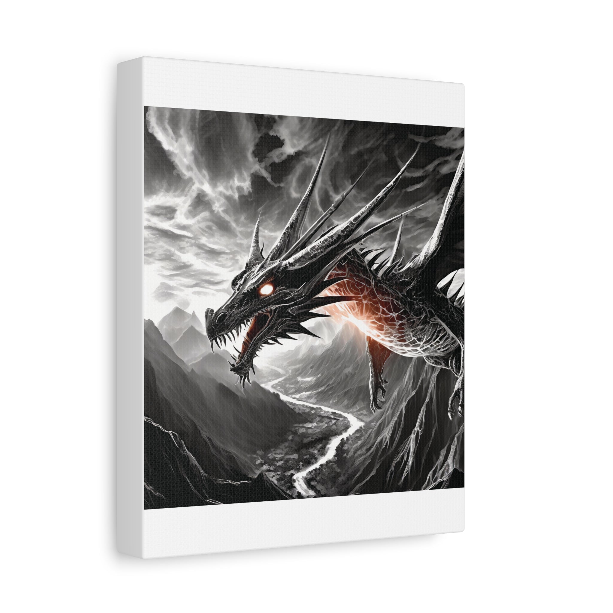 Dragon Art Canvas Print