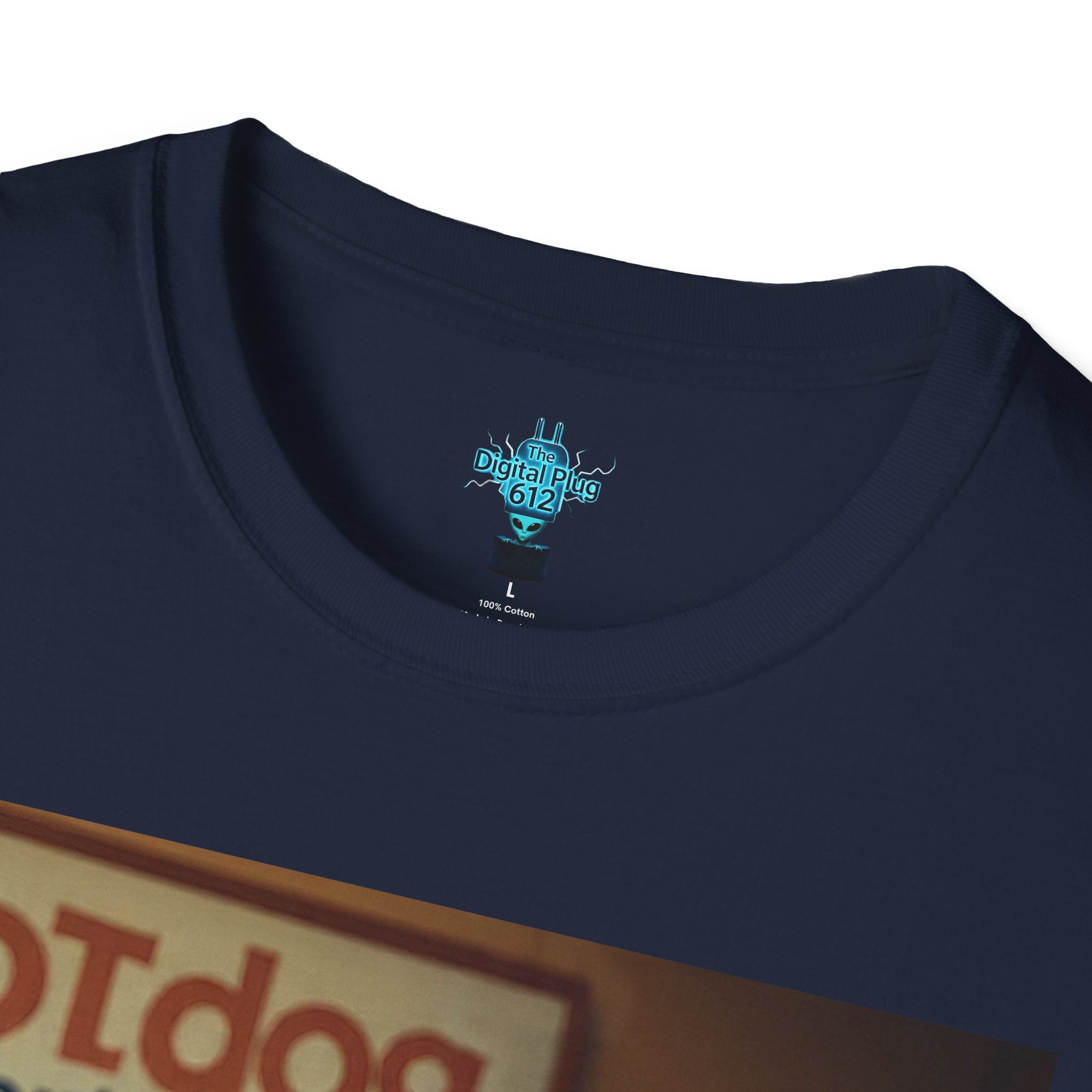 VYBZ Emotional Support Hot Dog T-Shirt