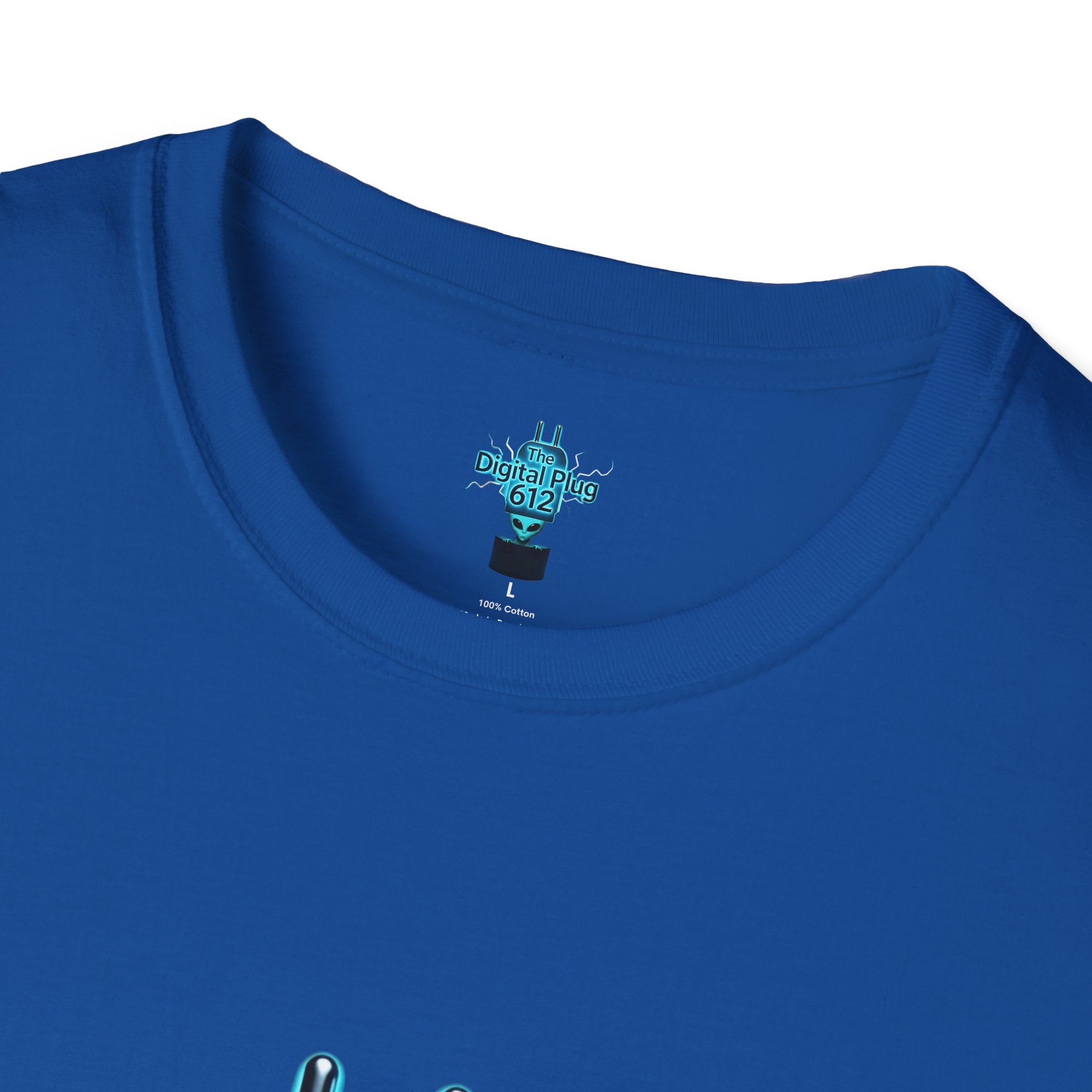 Digital Plug 612 Unisex Graphic Tee