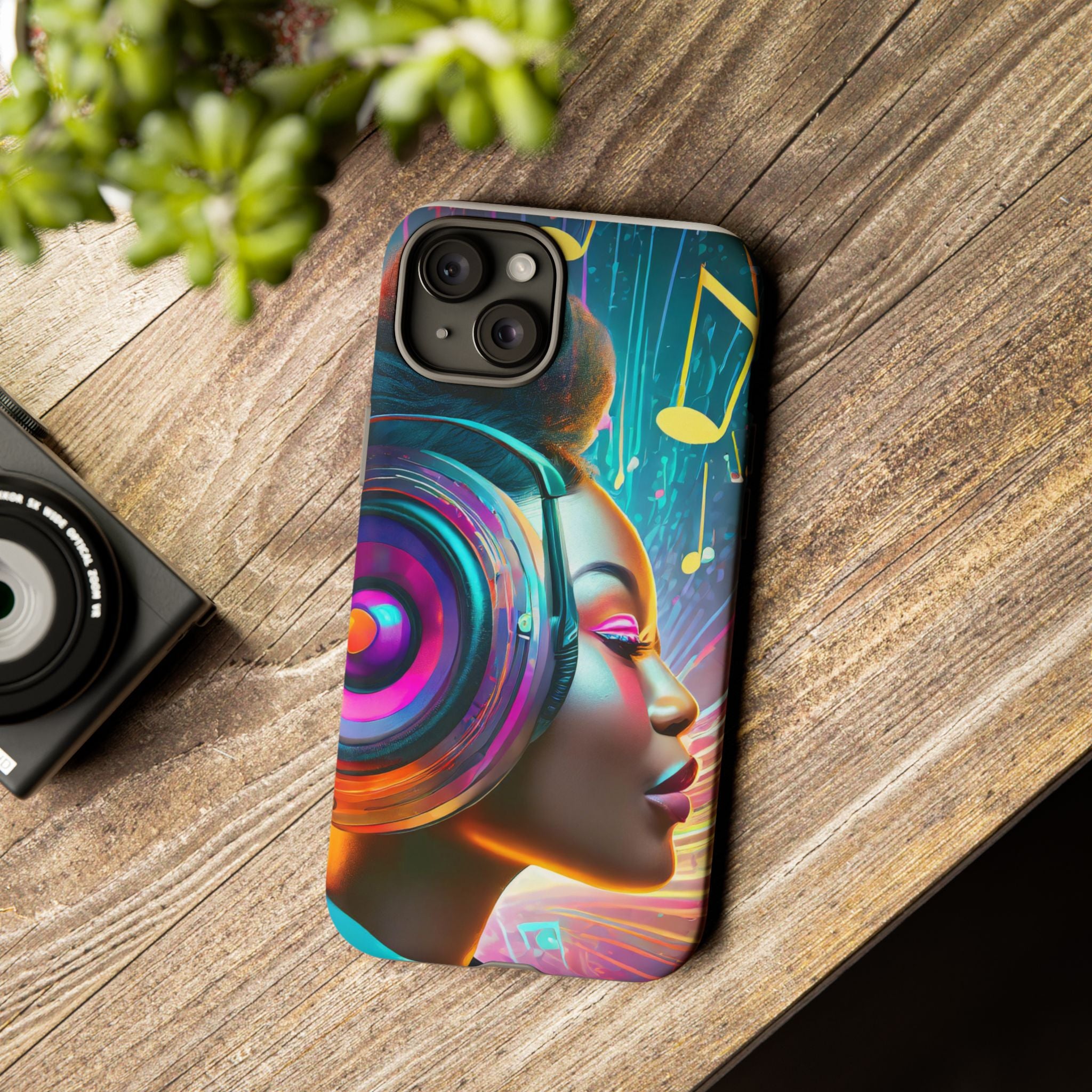 Musical Vibe Phone Case