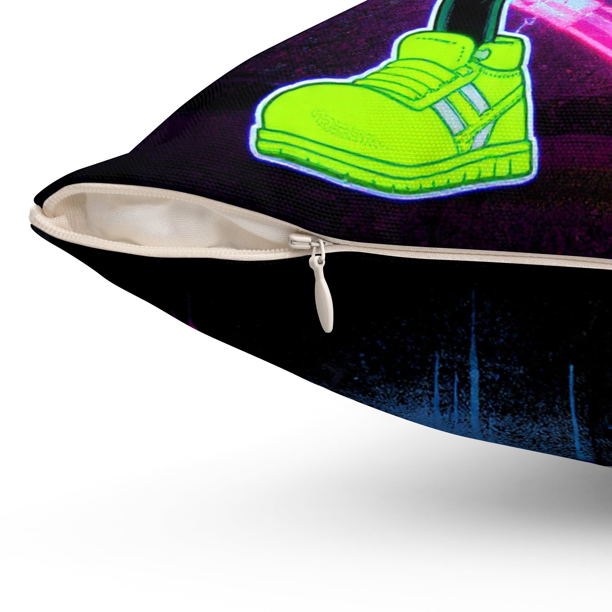 Neon 612 Misfit Plugz Valentine Square Pillow — Limited Edition