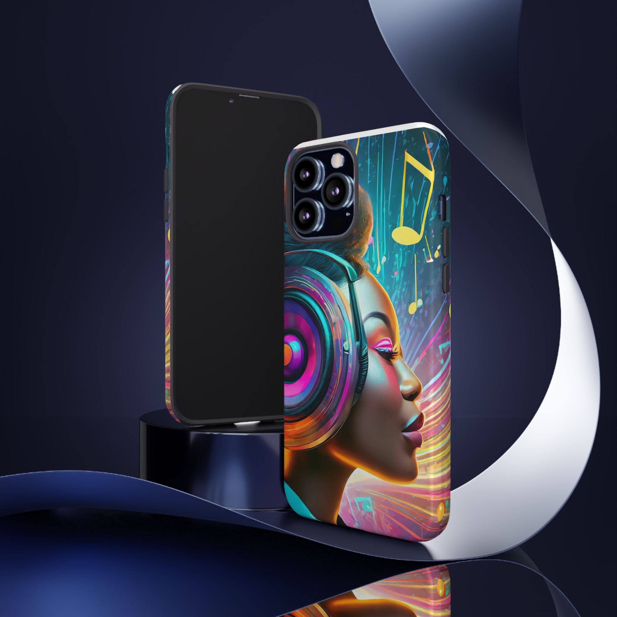 Musical Vibe Phone Case