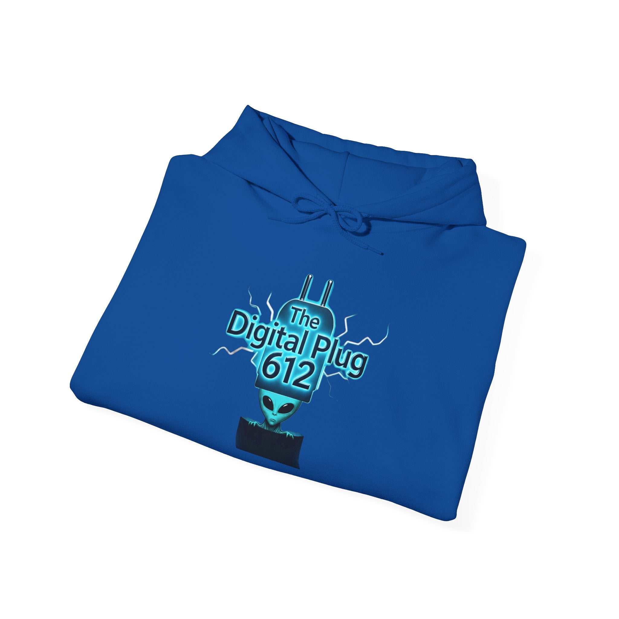 Digital Plug Unisex Hoodie